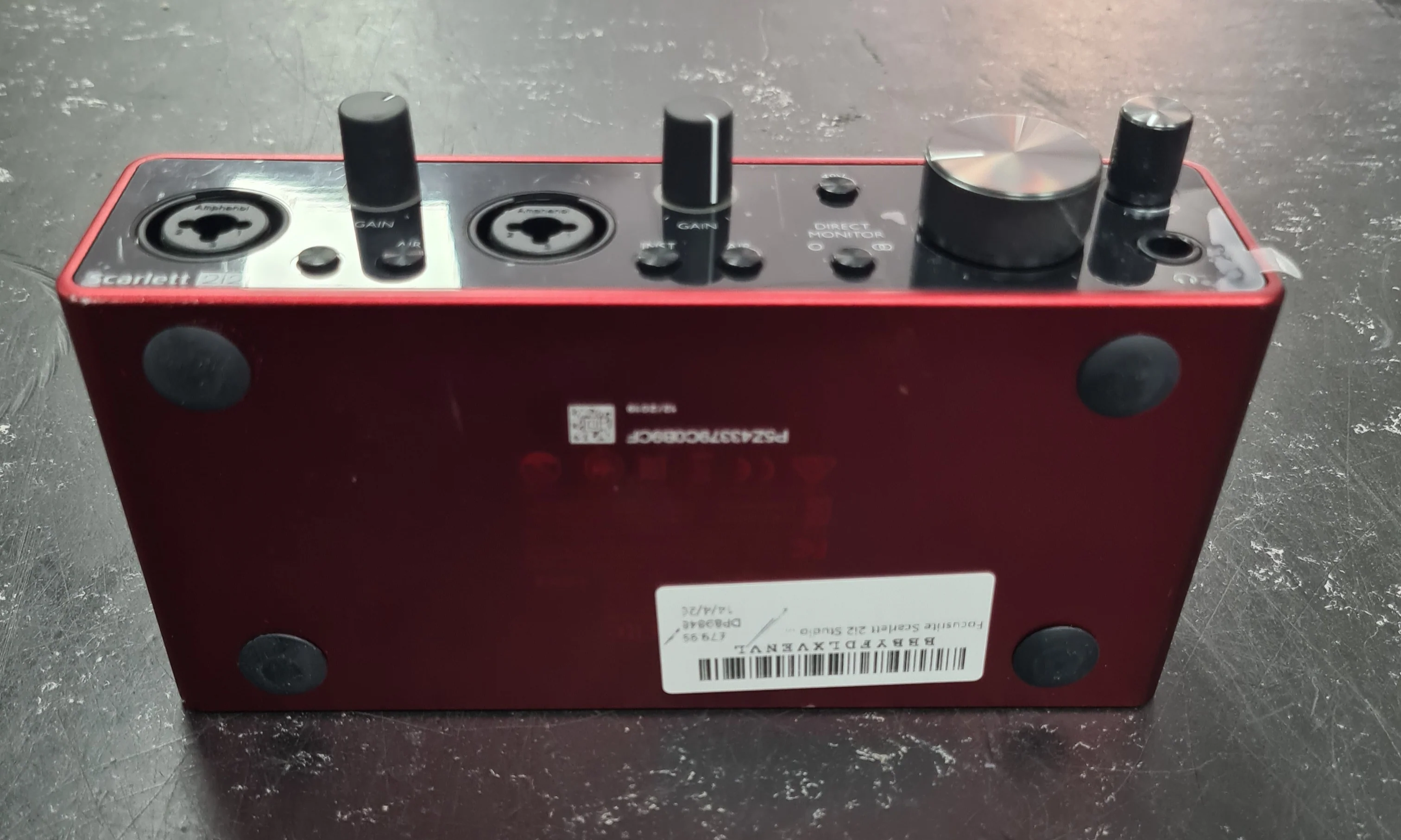 Focusrite Scarlett 2i2 Studio (3rd Gen) Audio Interface - Image 4