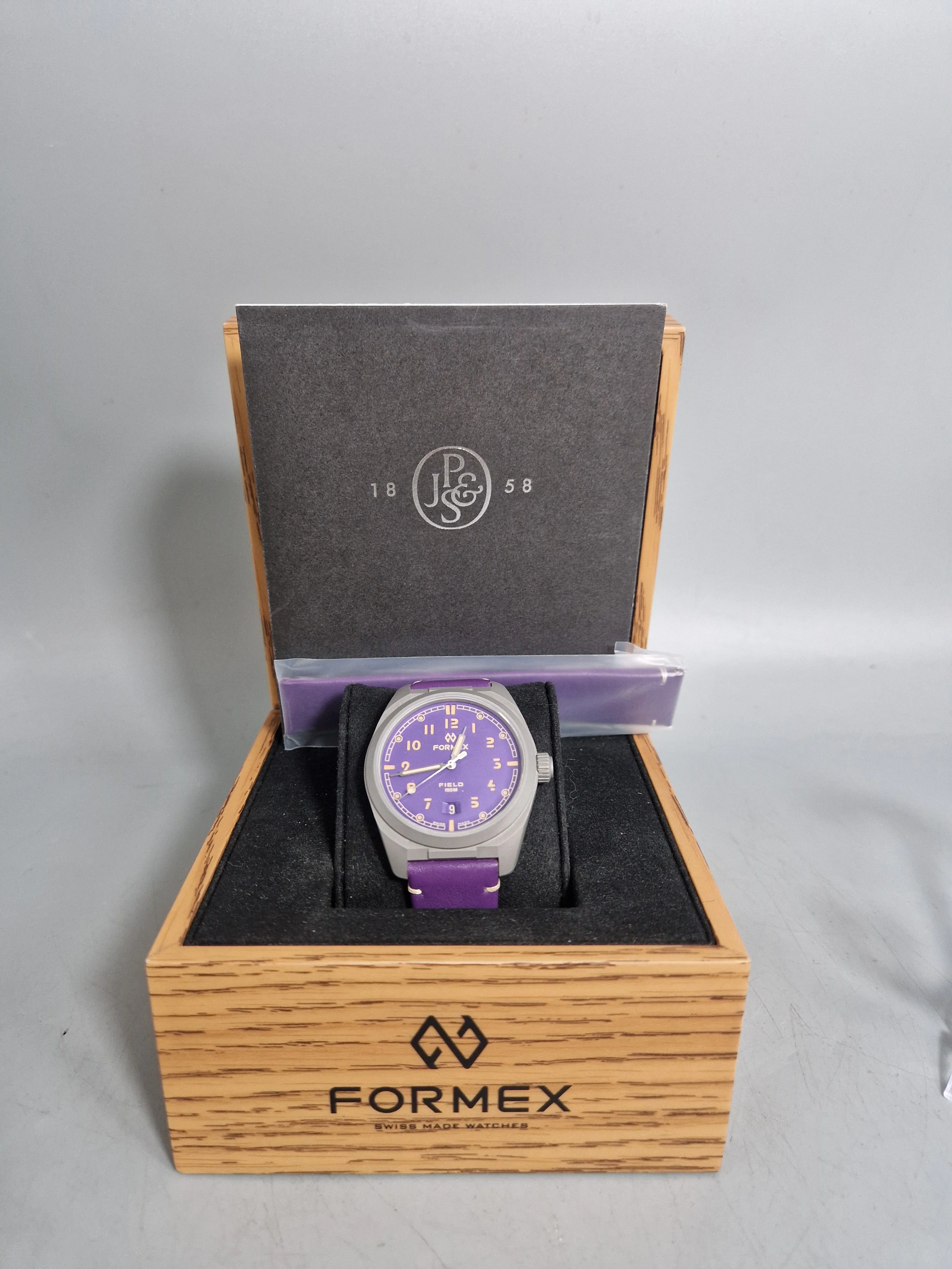 Formex FIELD Automatic Automatic Ultra Violet 40 MM Mens Watch