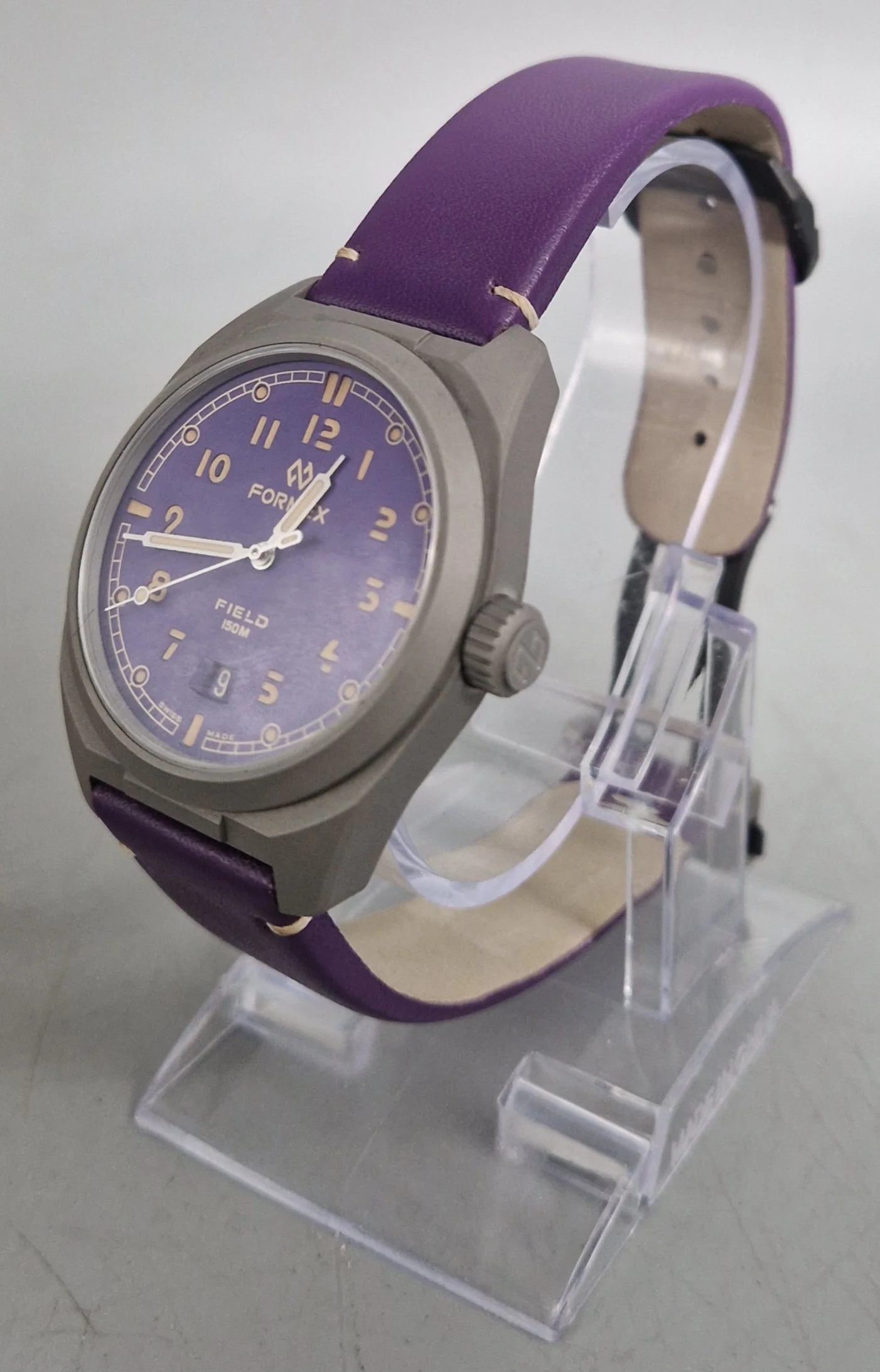 Formex FIELD Automatic Automatic Ultra Violet 40 MM Mens Watch - Image 2