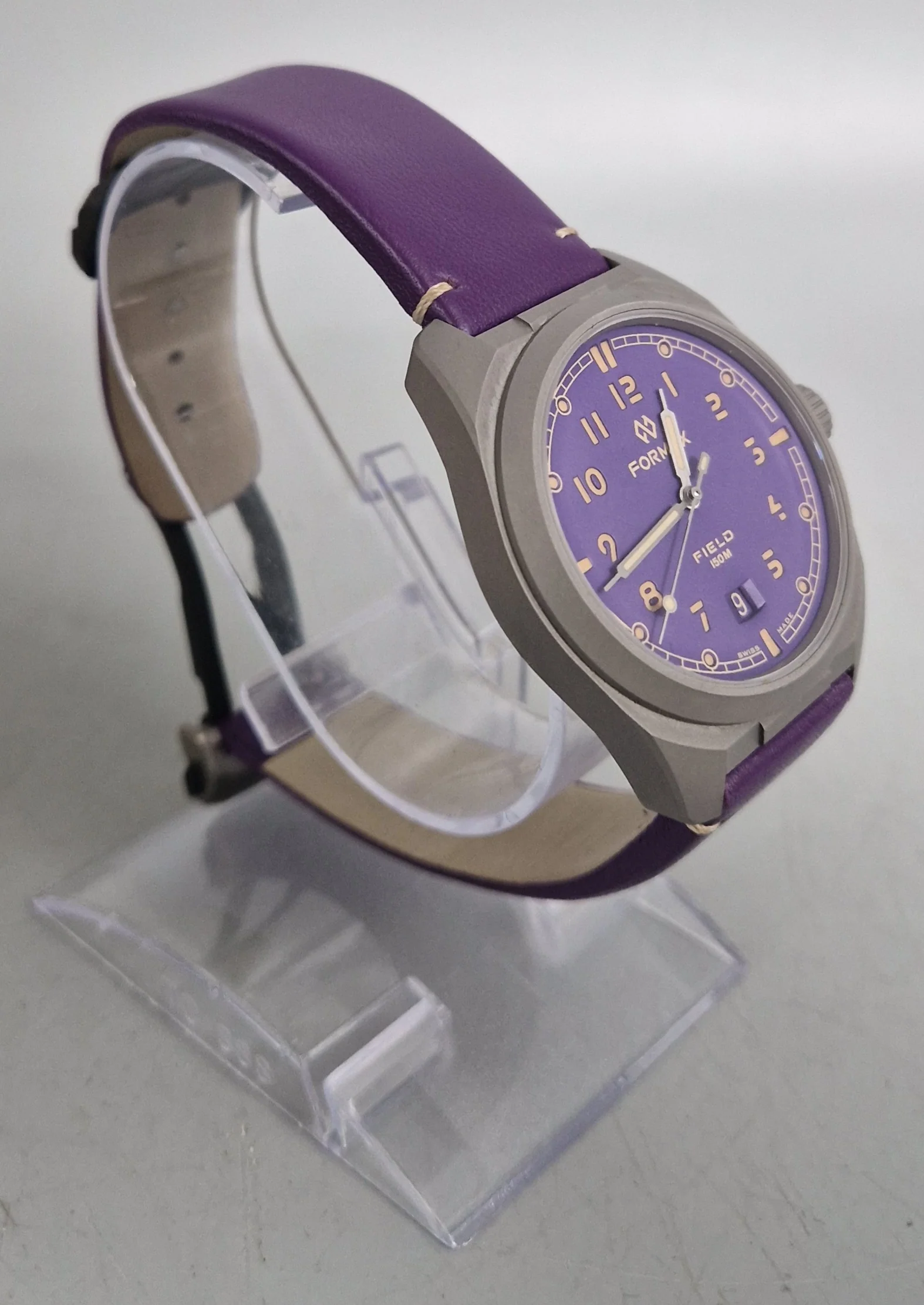 Formex FIELD Automatic Automatic Ultra Violet 40 MM Mens Watch - Image 3
