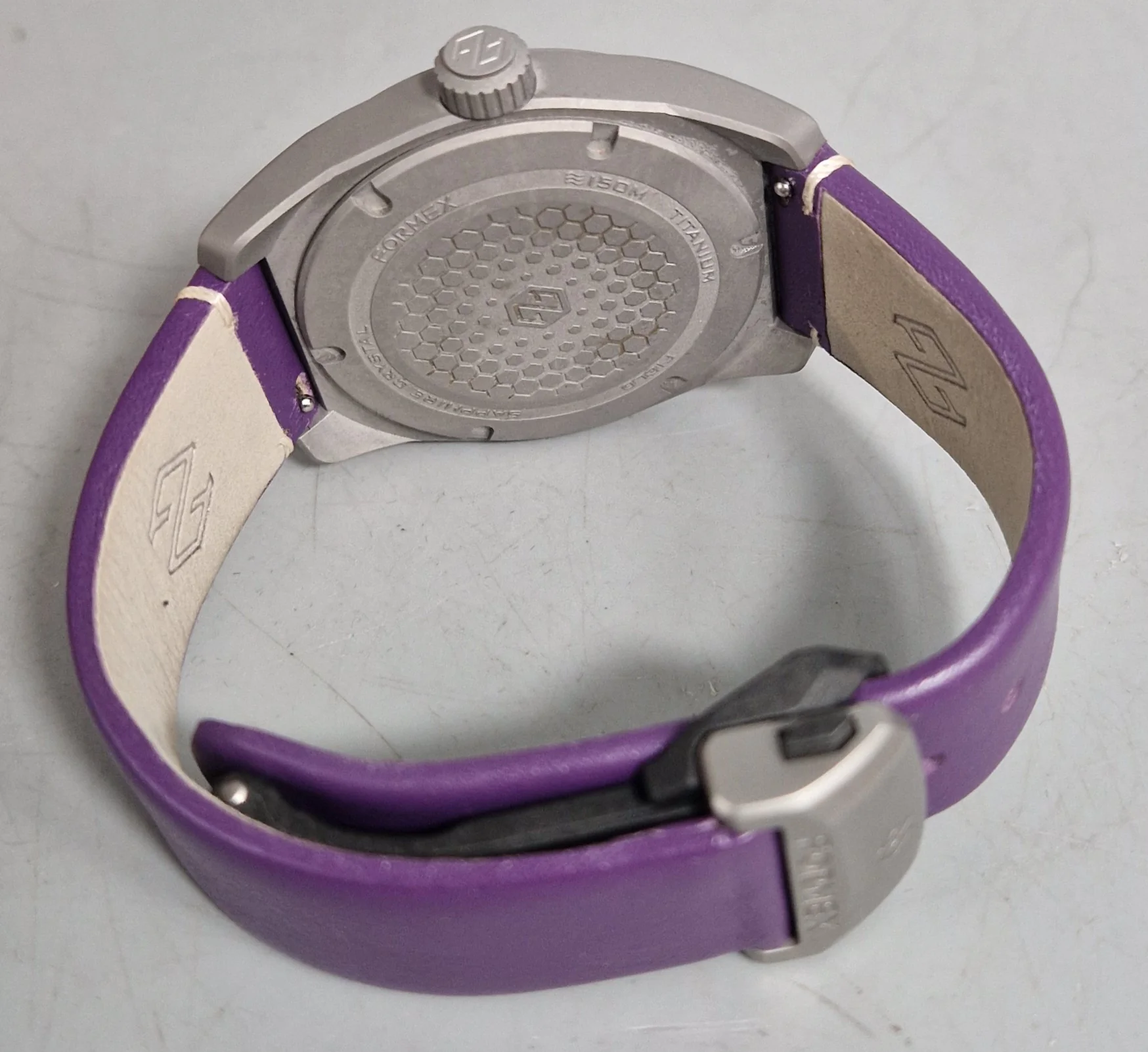 Formex FIELD Automatic Automatic Ultra Violet 40 MM Mens Watch - Image 4