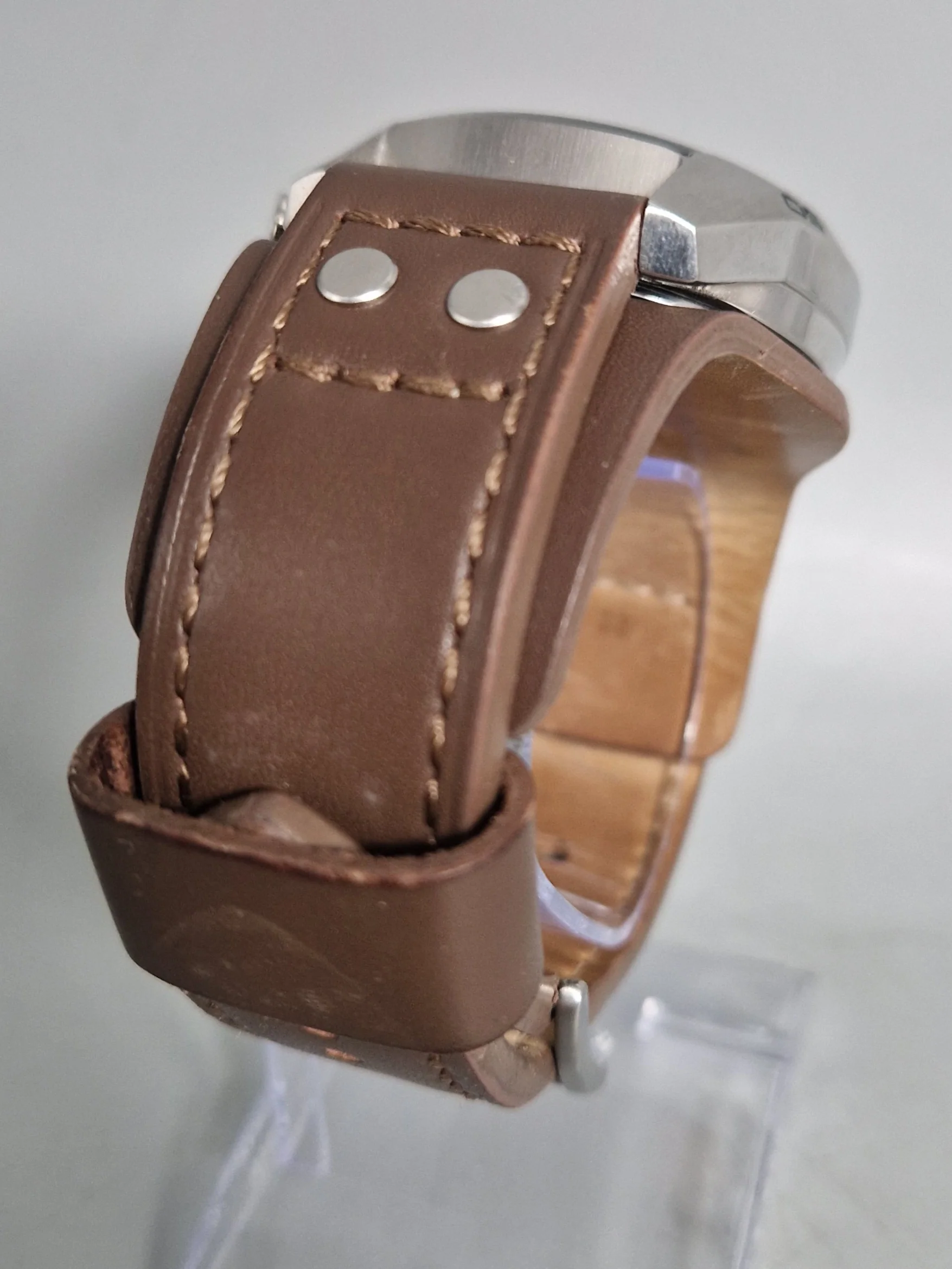 Fossil Coachman CH2565 Men's 45mm S/Steel Quartz Chronograph Watch - Image 2