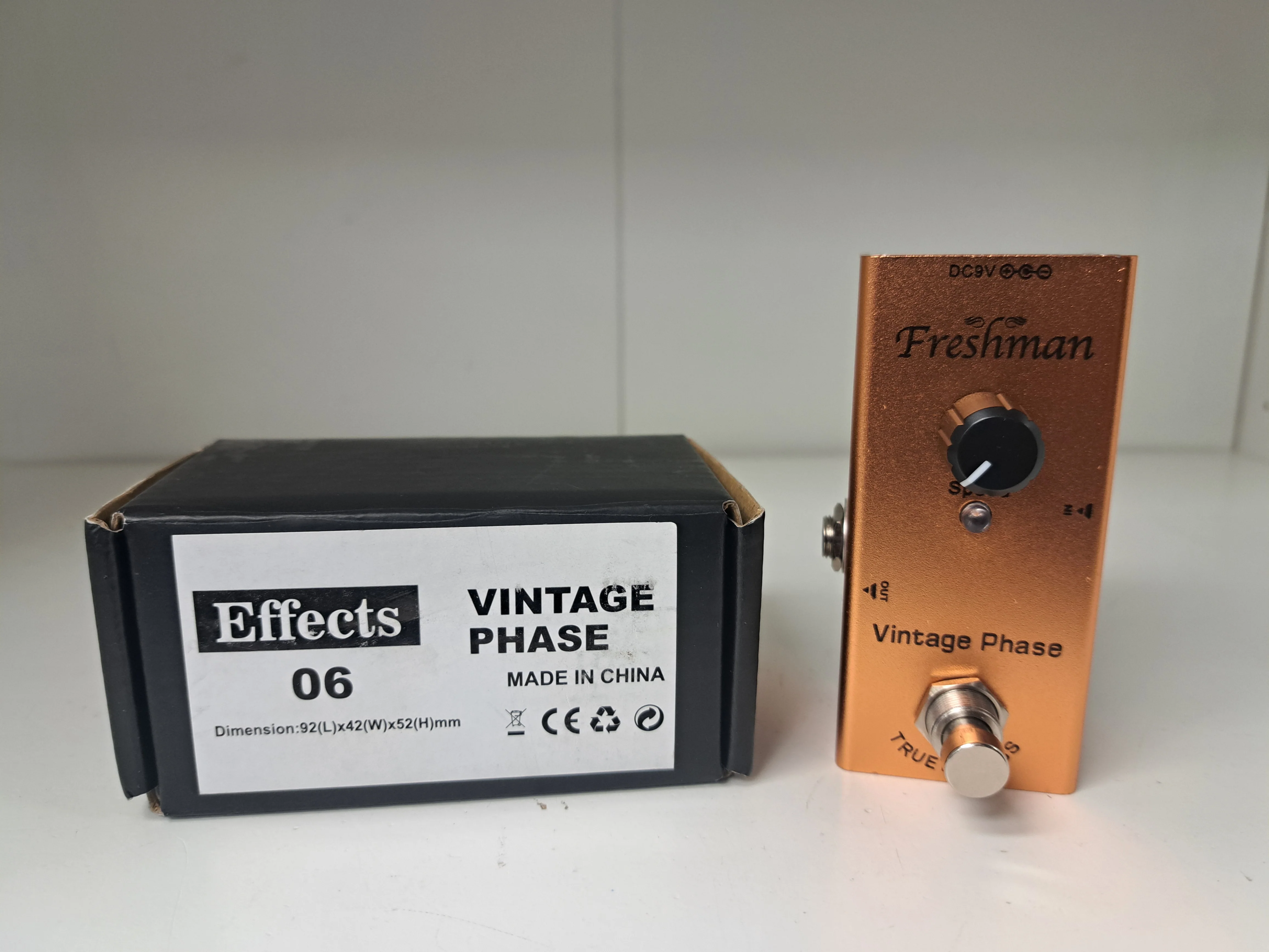 Freshman Vintage Phase Pedal - Great Yarmouth