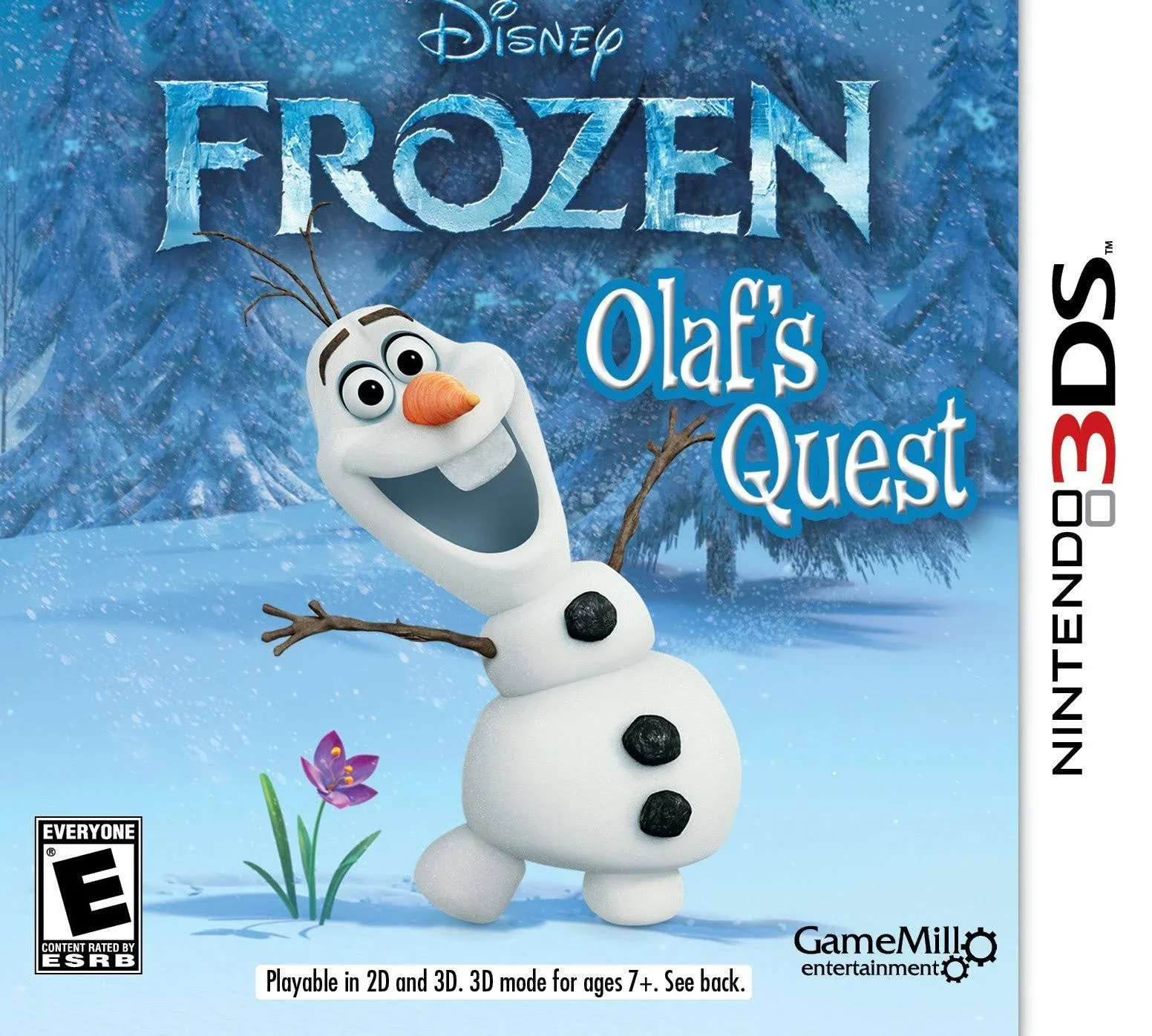 Frozen: Olafs Quest - Nintendo 3DS - Image 2
