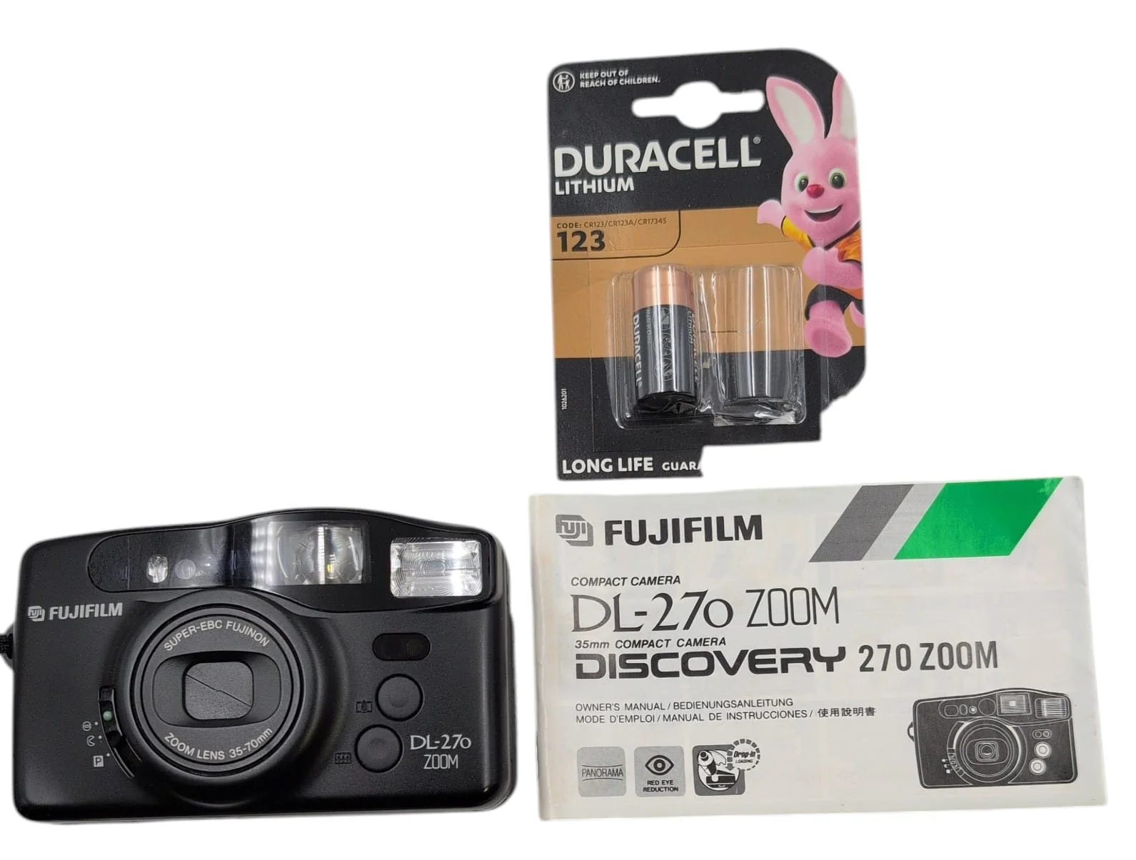 Fujifilm DL-270 Zoom "Collection Only"