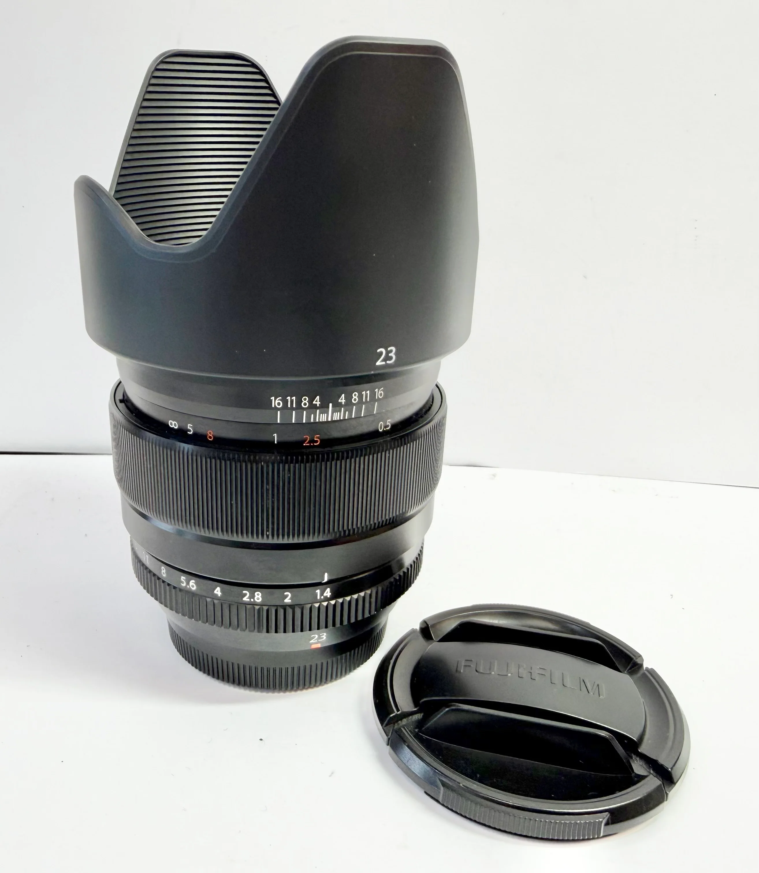 Fujifilm Super EBC XF 23mm 1:1.4 Lens