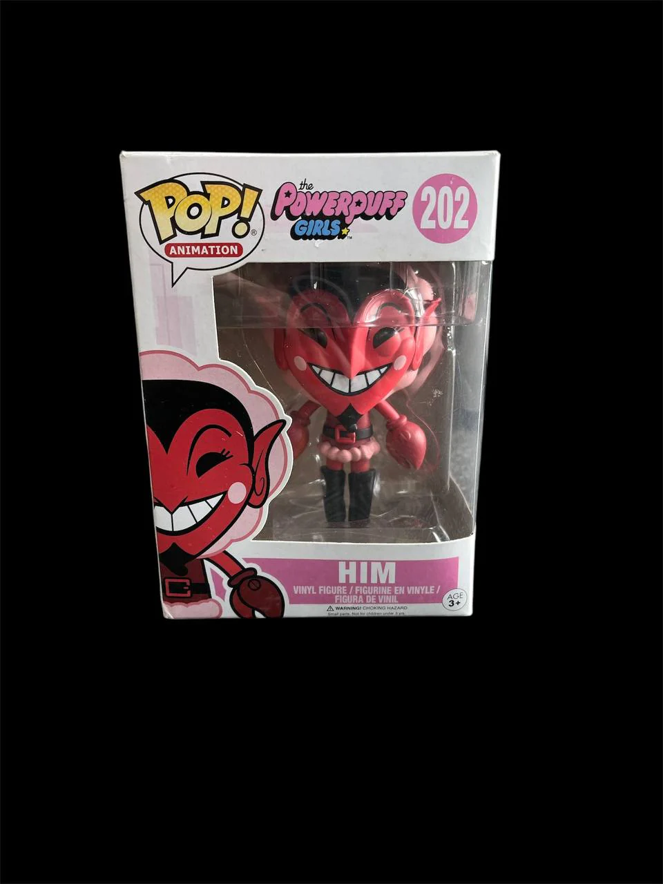 Funko 202 Pop! Him - the powerpuff girls ** Collection Only - Wythenshawe **