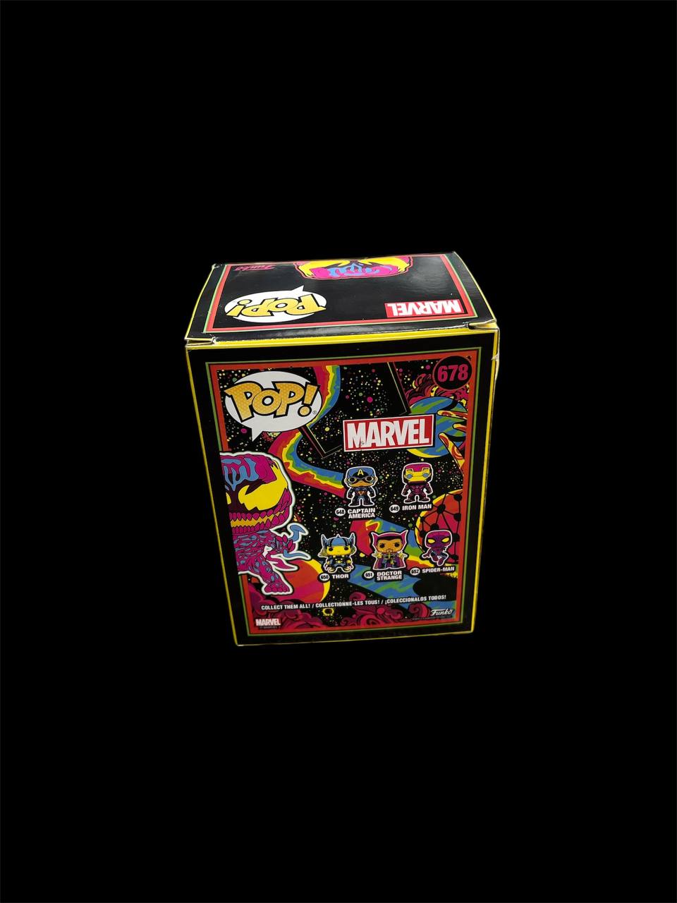 Funko 678 Pop! Rare Marvel Carnage Pop ** Collection Only - Wythenshawe ** - Image 3