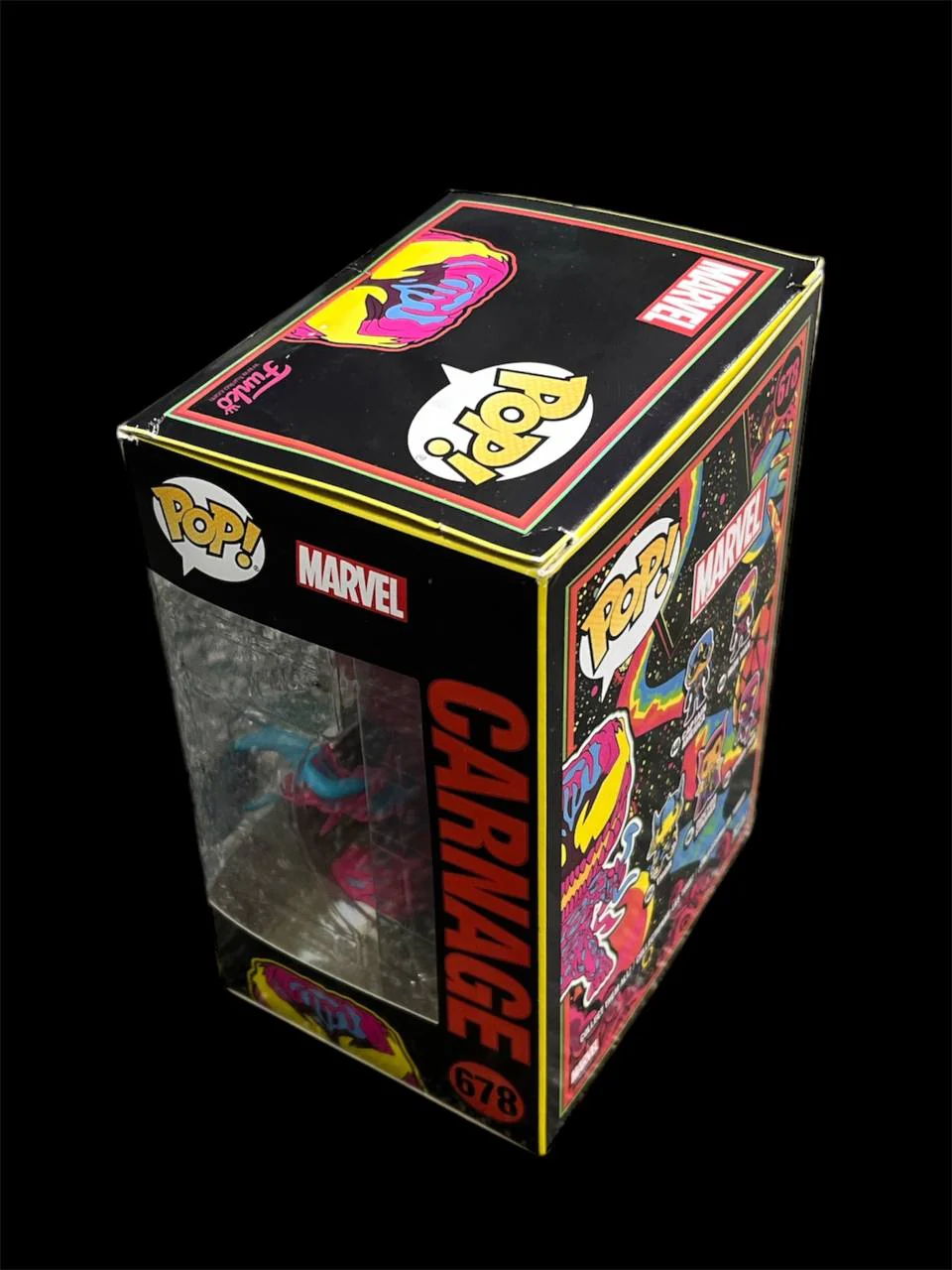 Funko 678 Pop! Rare Marvel Carnage Pop ** Collection Only - Wythenshawe ** - Image 4