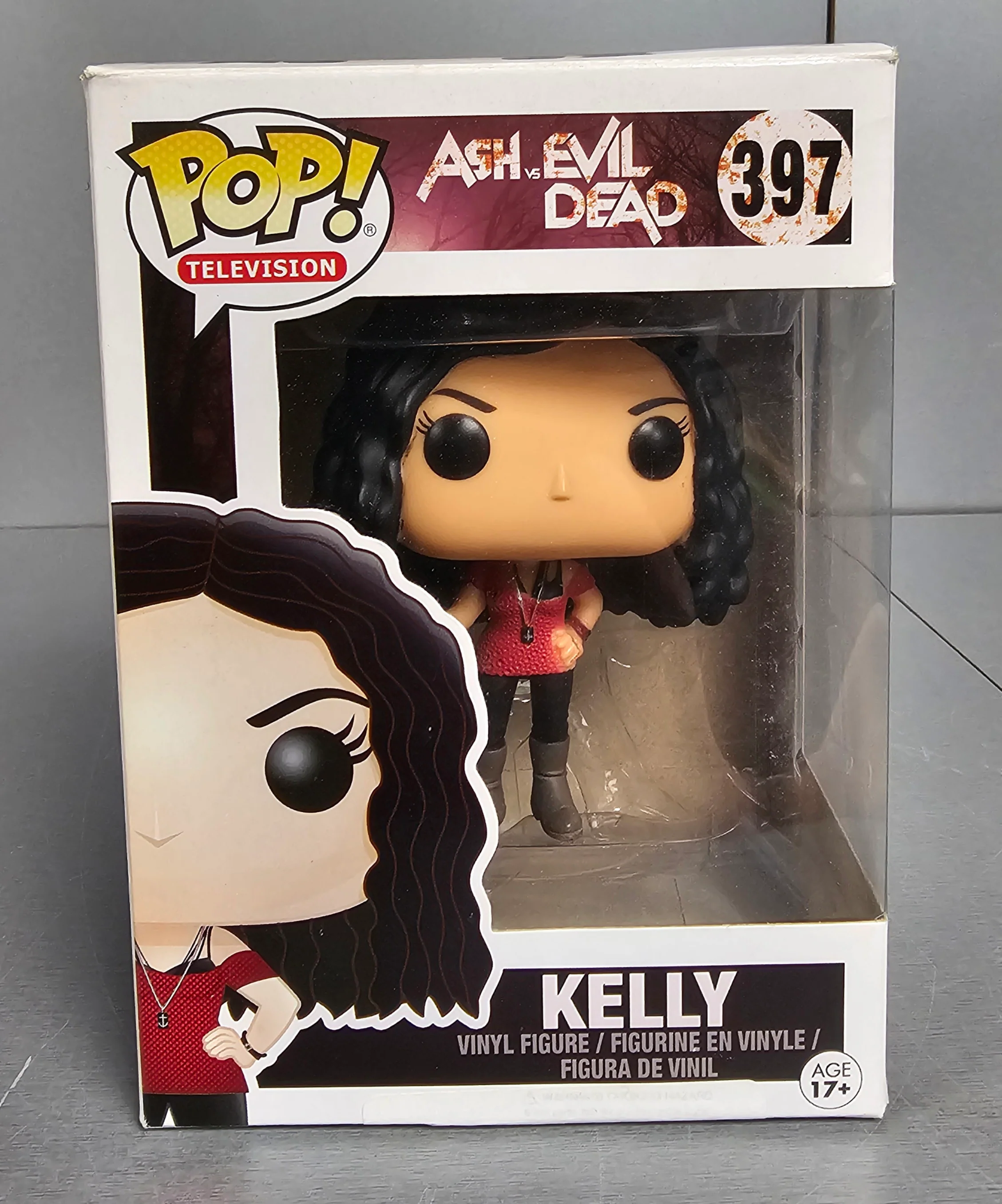 Funko Ash vs Evil Dead POP! Television Kelly Vinyl Figure #397 **Collection Only** - Image 2