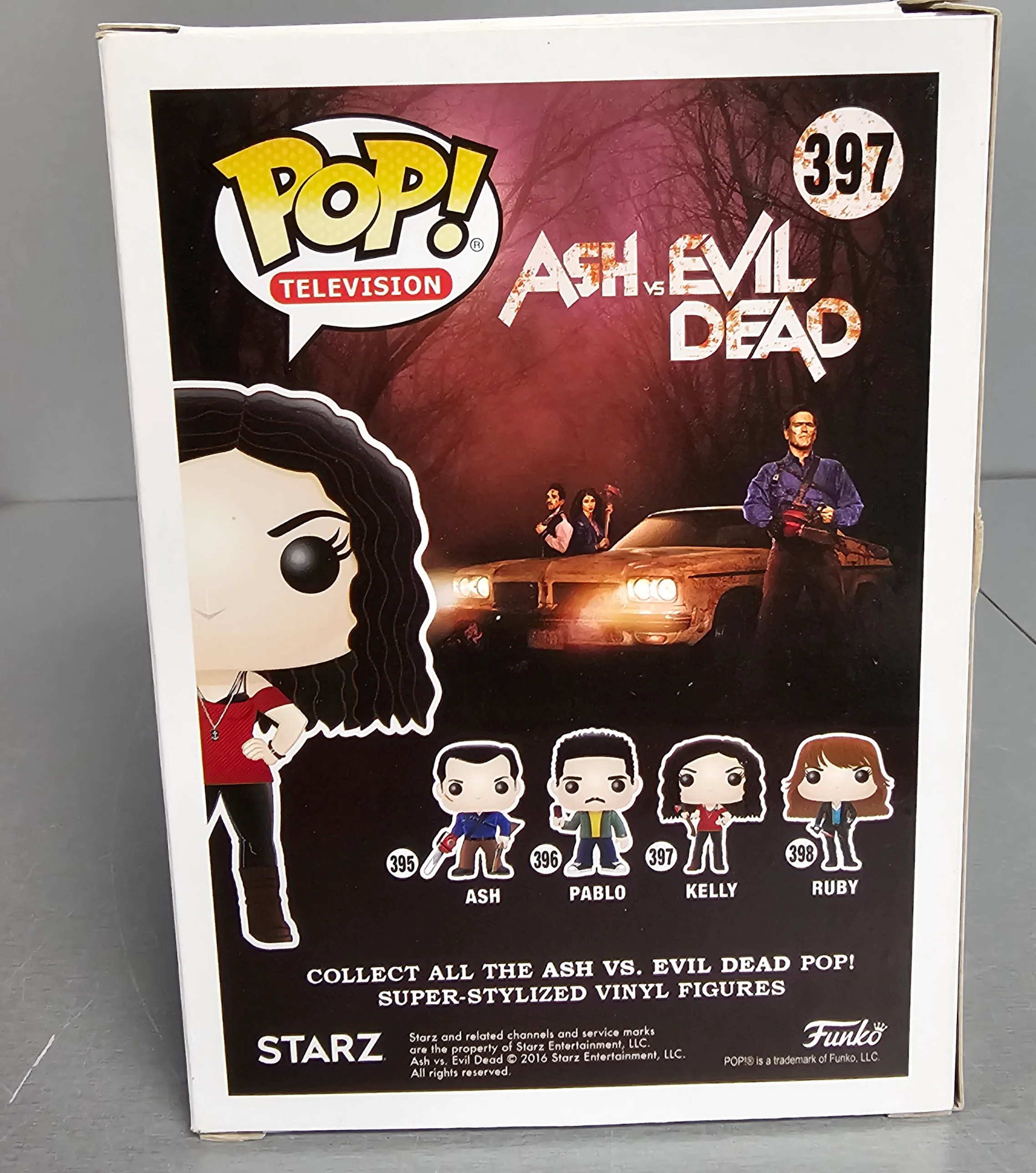 Funko Ash vs Evil Dead POP! Television Kelly Vinyl Figure #397 **Collection Only** - Image 4