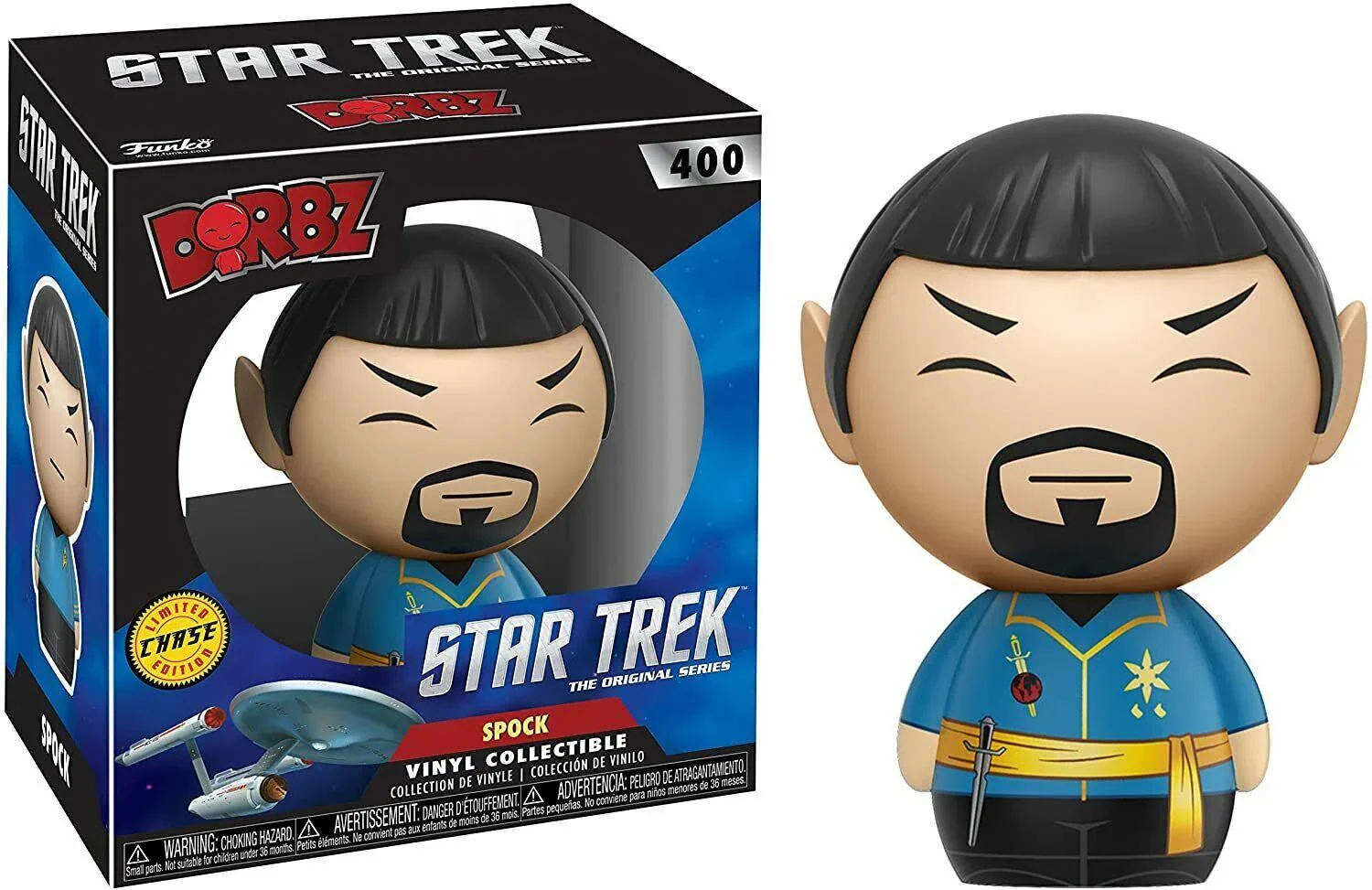 Funko Dorbz Star Trek: The Original Series Spock Chase Vinyl Figure - Image 2