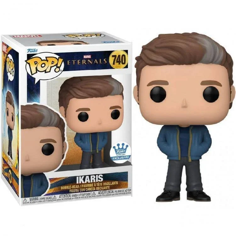 Funko Pop 740 Marvel Eternals Ikaris **Collection Only**