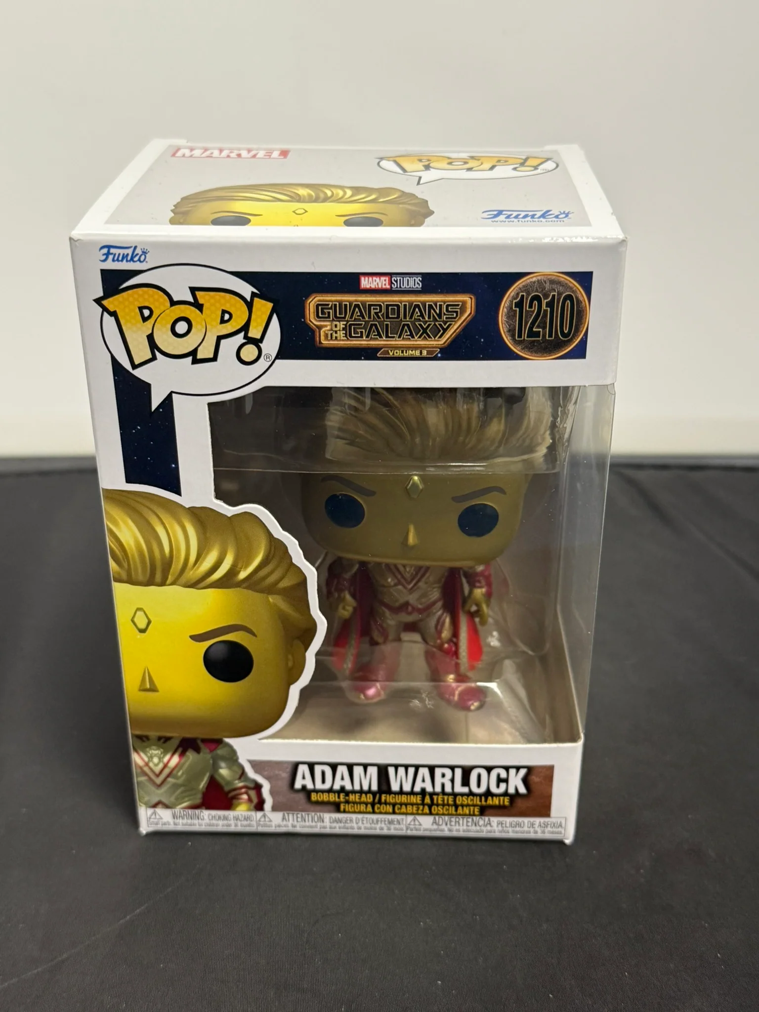 funko pop adam warlock guardians of the galaxy 1210