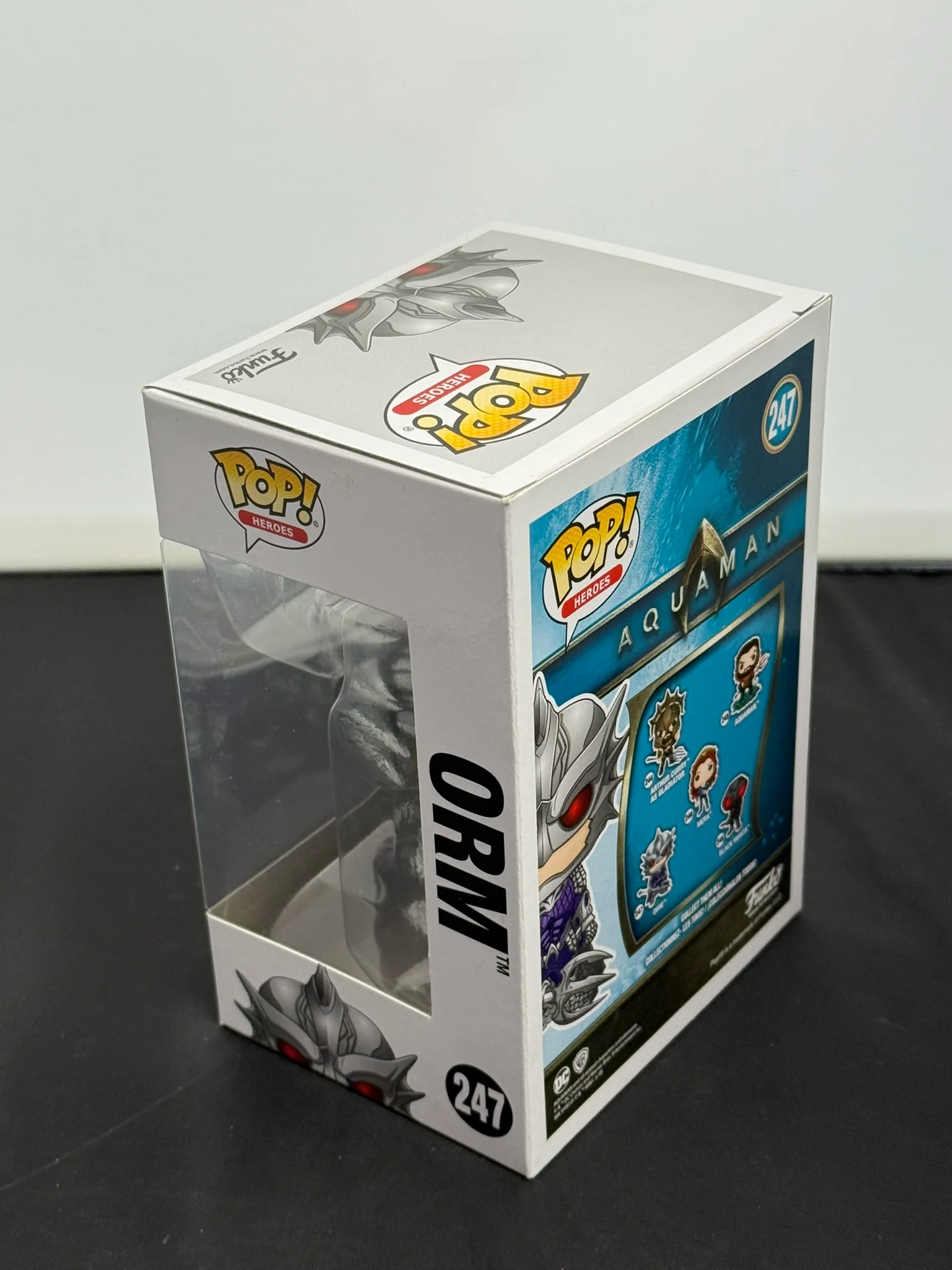 funko pop aquaman orm 247 - Image 2