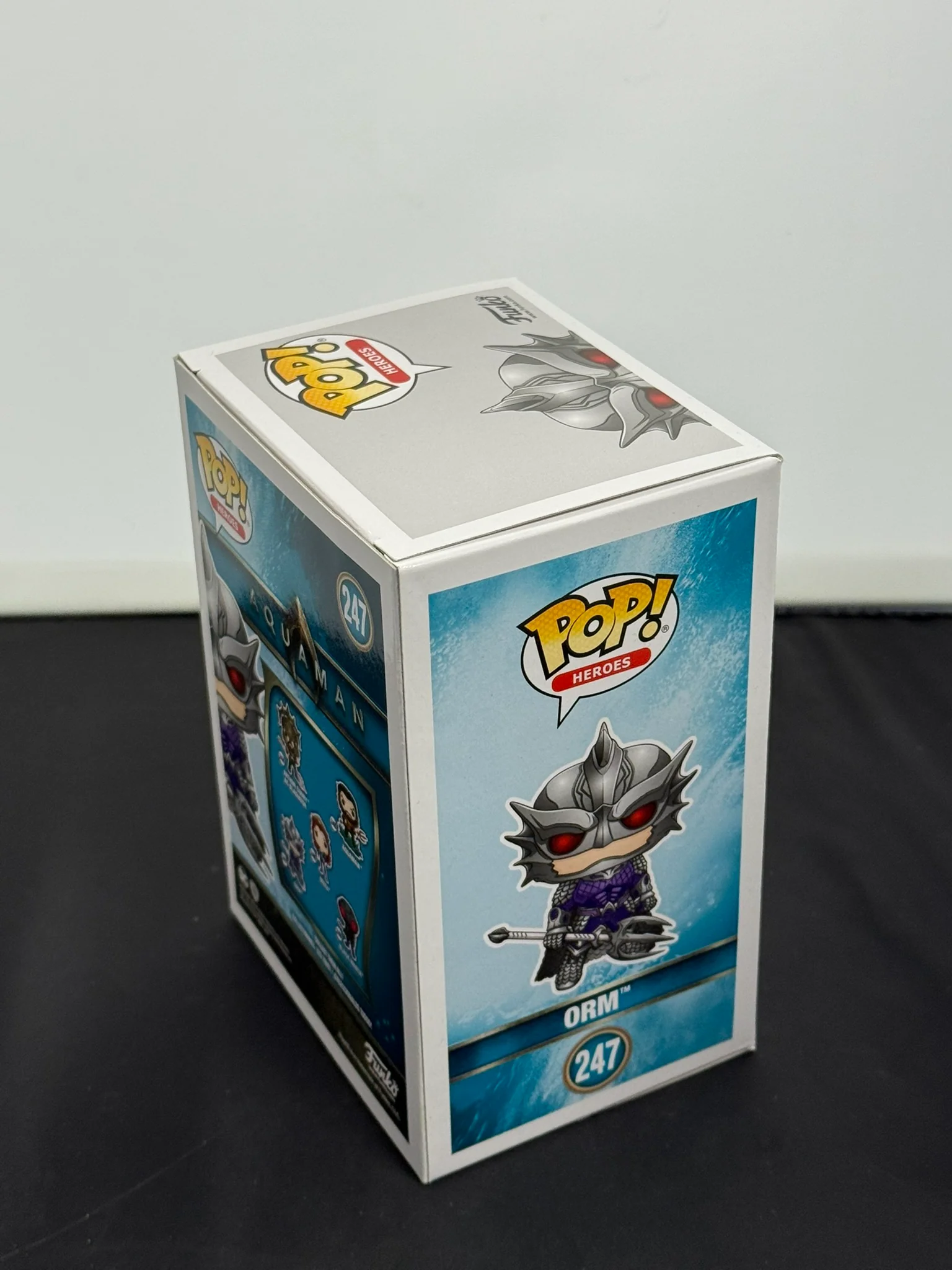 funko pop aquaman orm 247 - Image 3