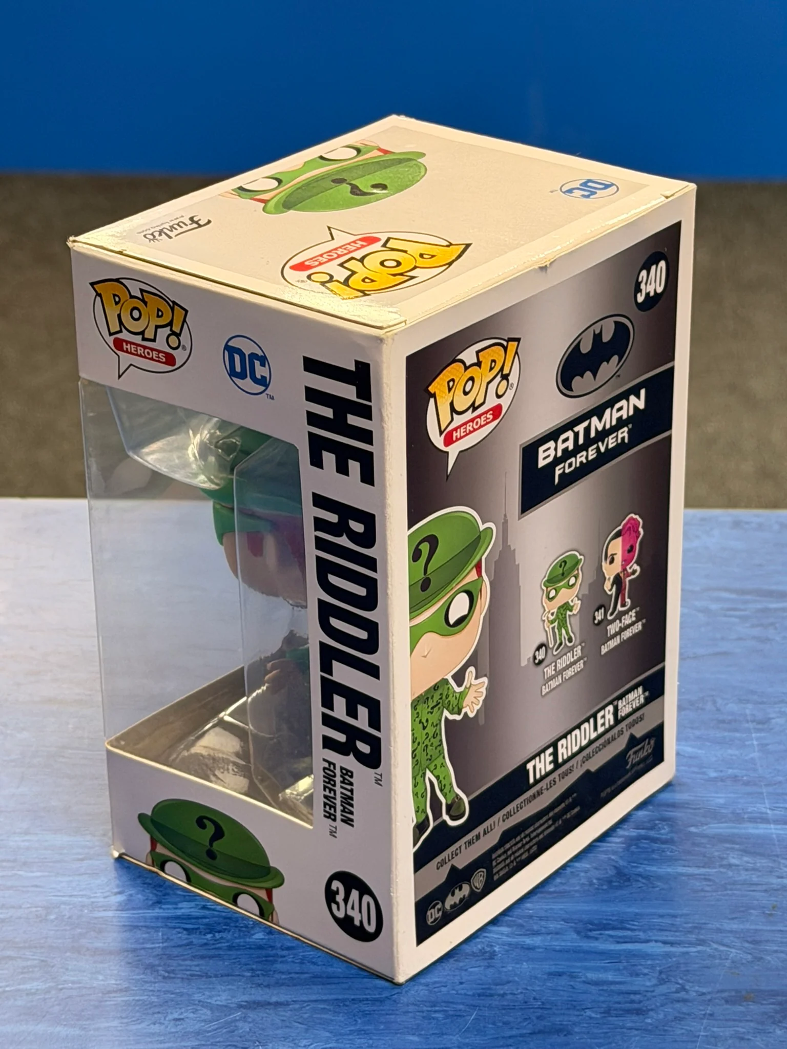 funko pop batman forever the riddler 340 - Image 2