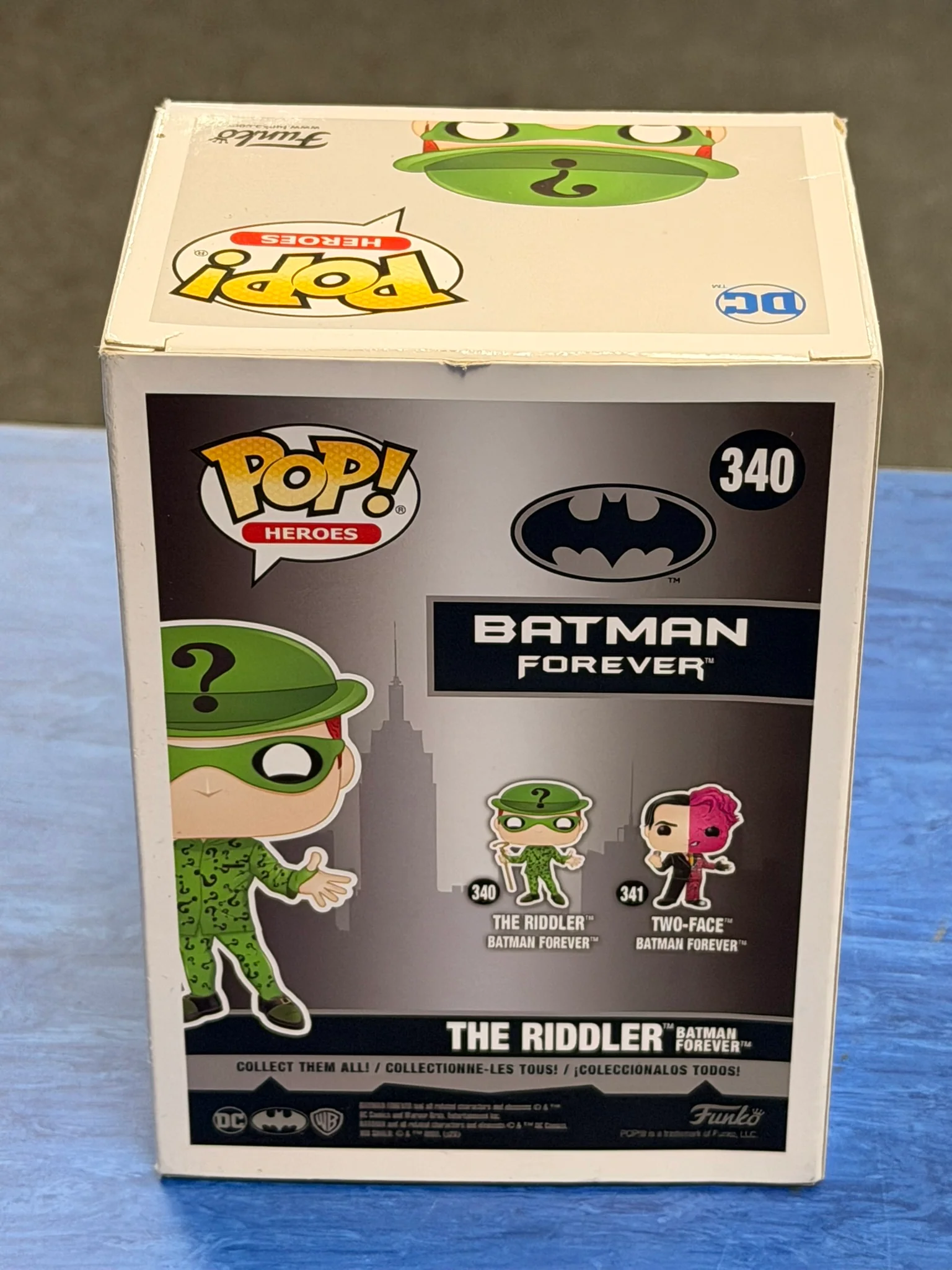 funko pop batman forever the riddler 340 - Image 3