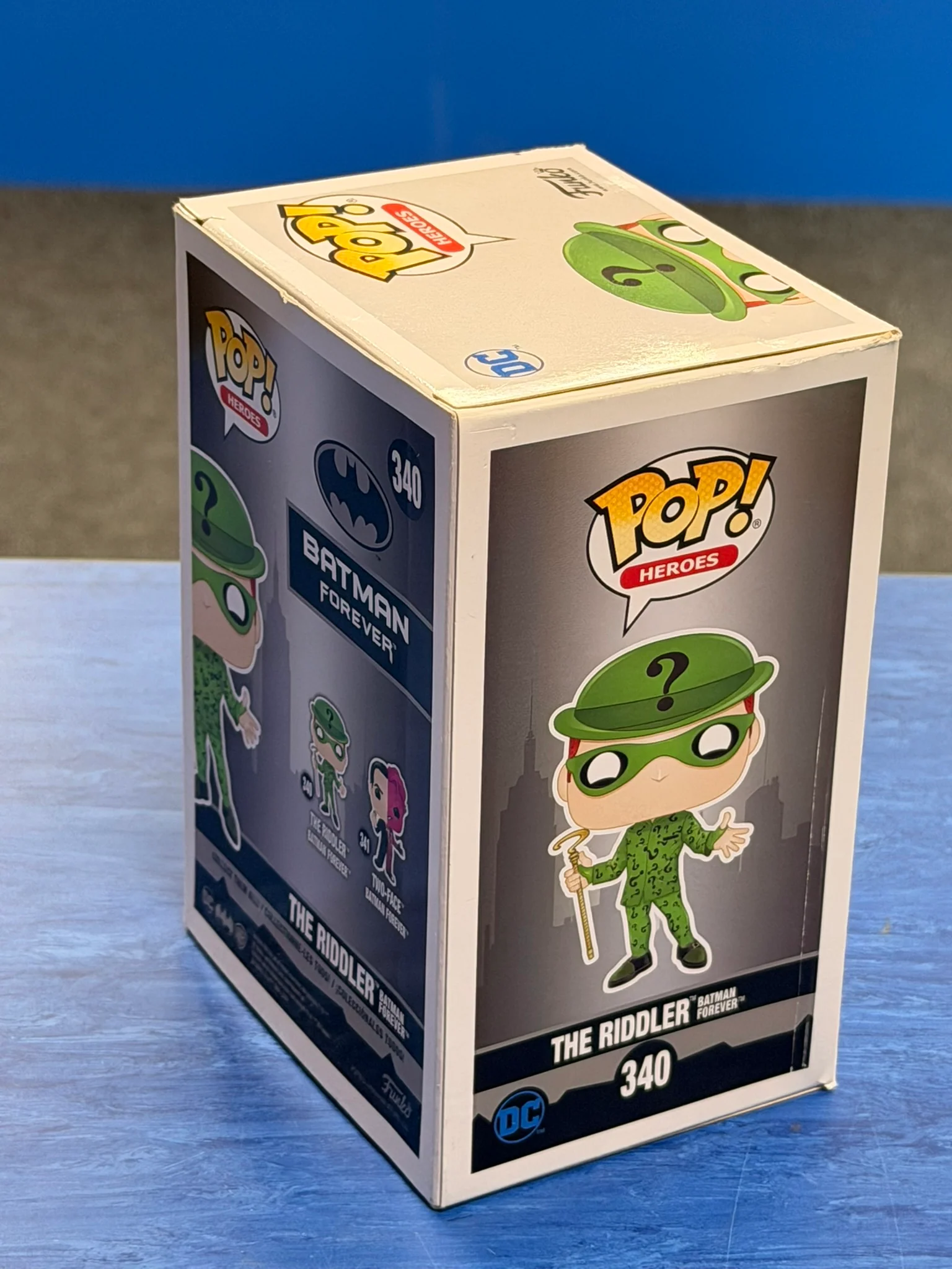 funko pop batman forever the riddler 340 - Image 4