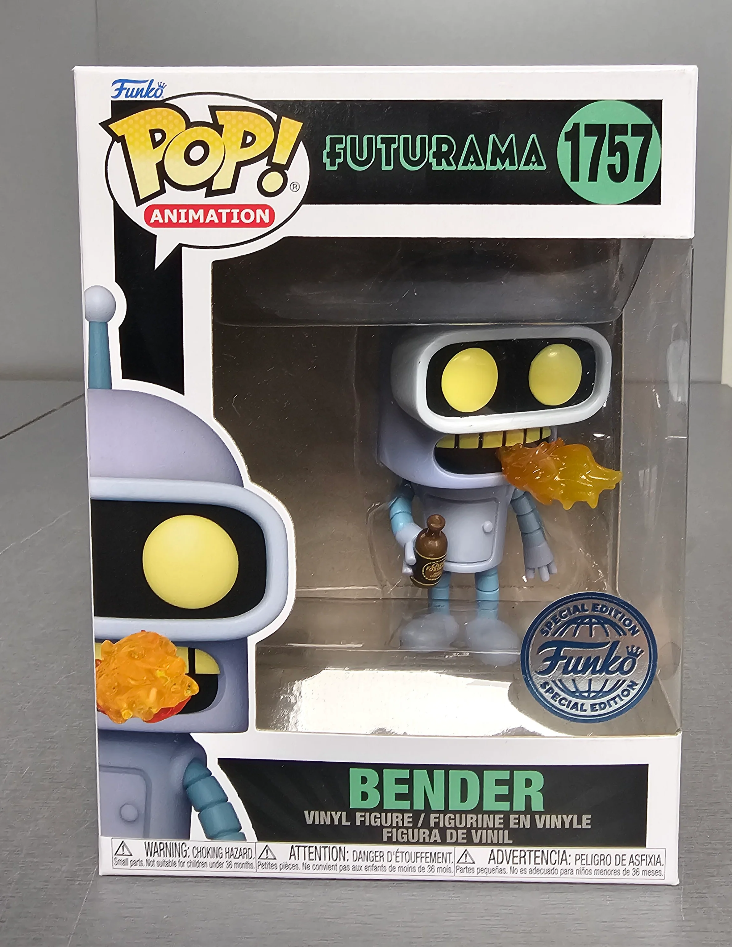 Funko Pop! Bender - Futurama #1757 **Collection Only** - Image 2