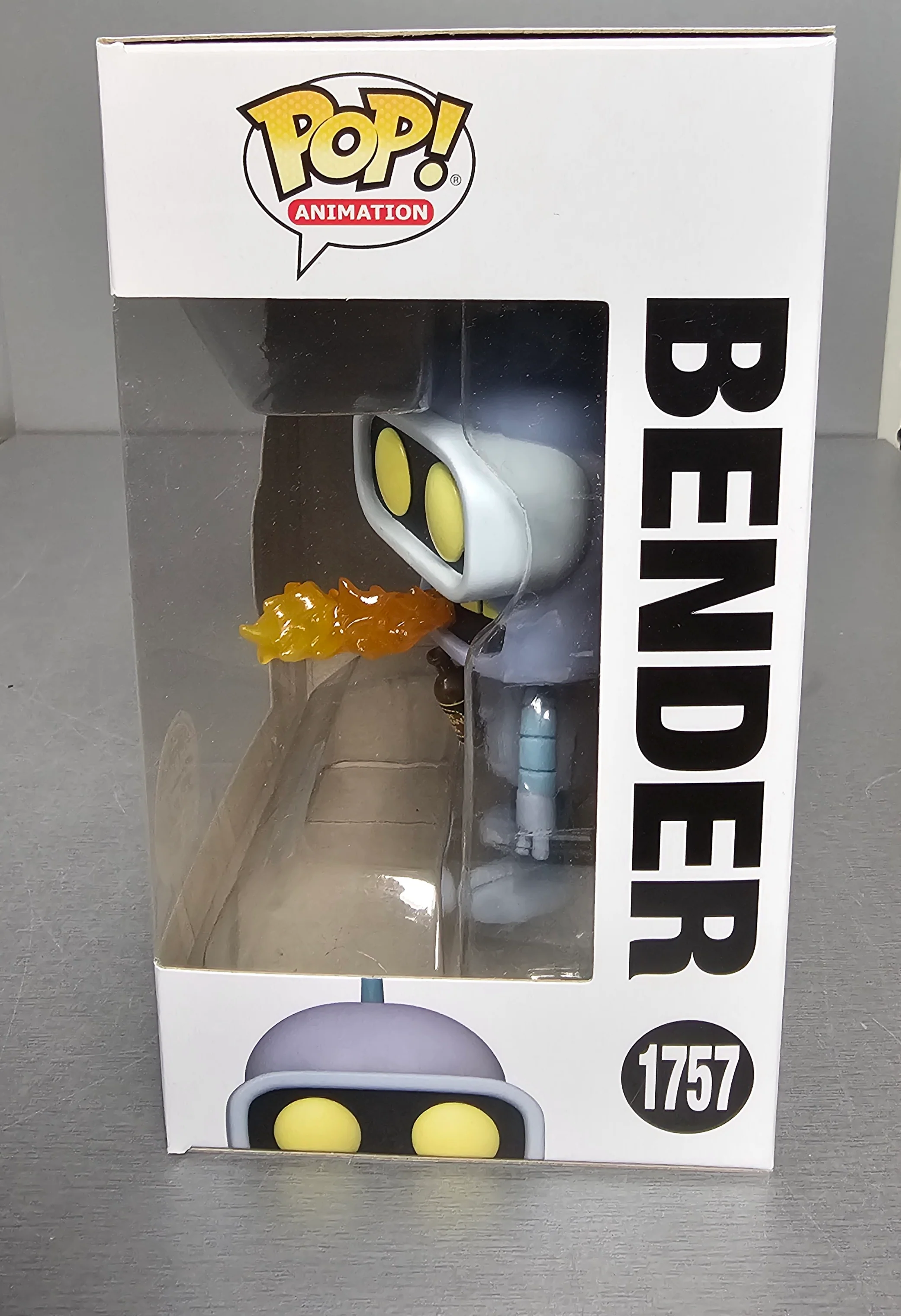 Funko Pop! Bender - Futurama #1757 **Collection Only** - Image 3