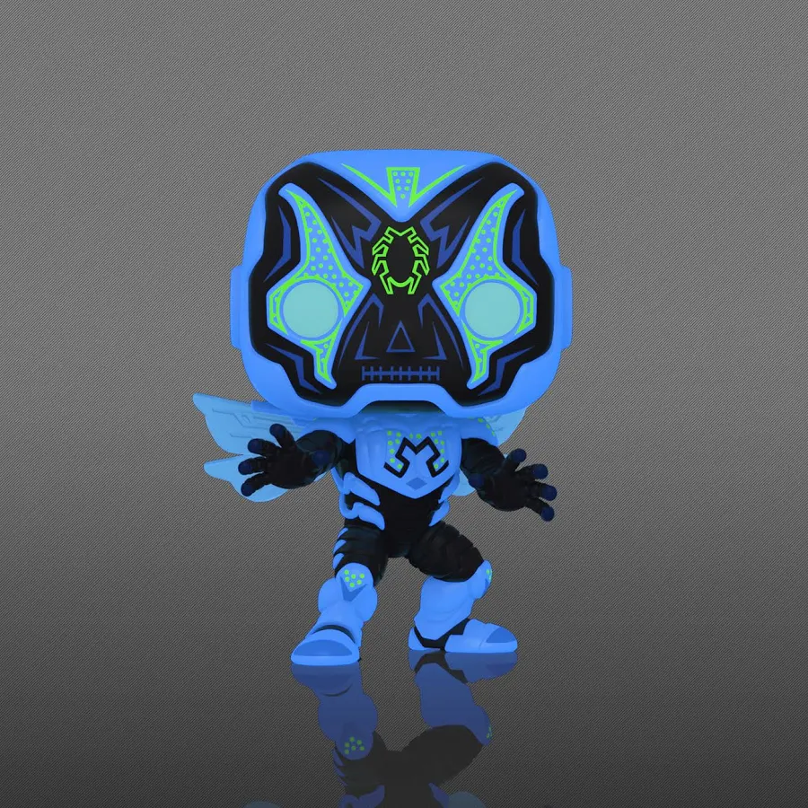 Funko Pop! Blue Beetle Glow in The Dark - Image 3