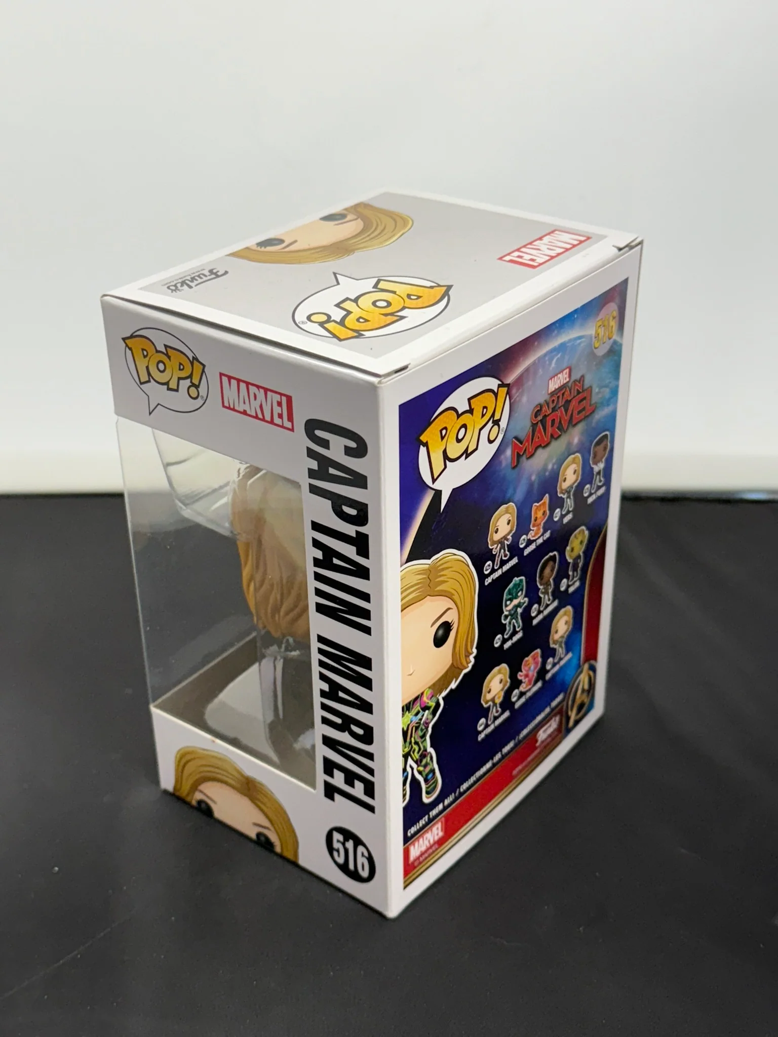 funko pop captain marvel 516 - Image 2