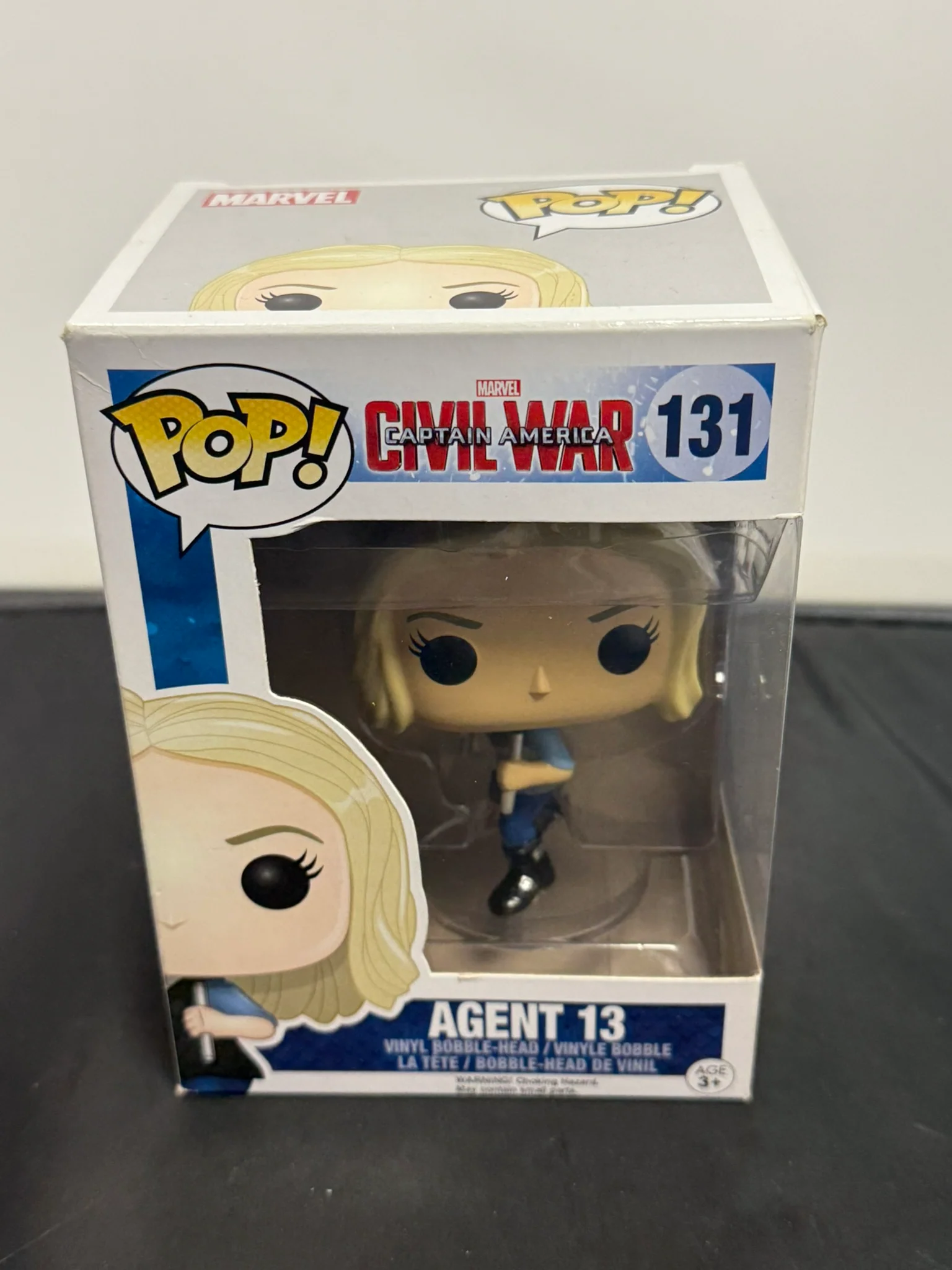 funko pop civil war agent 13 131