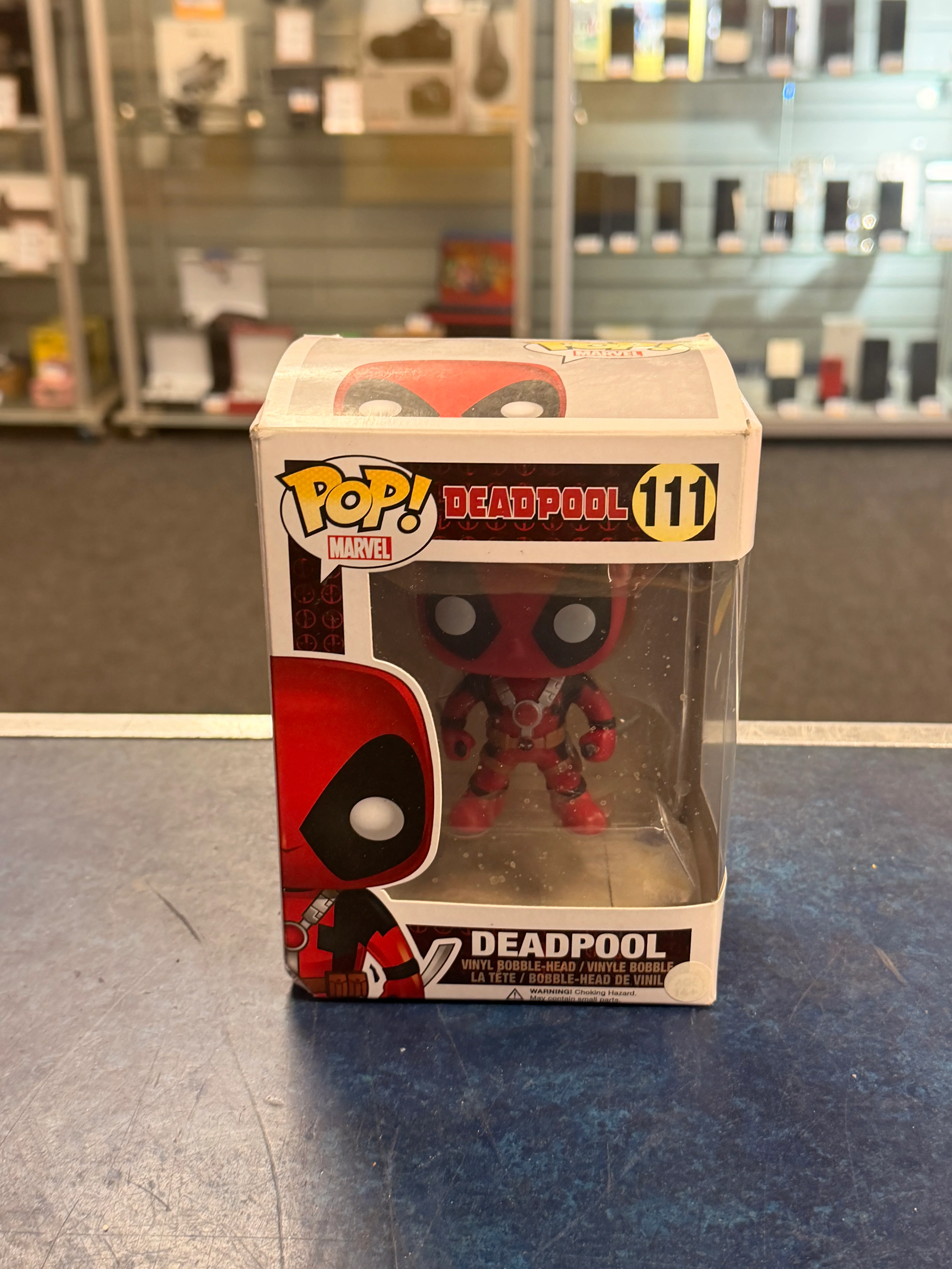 Funko pop deadpool 111
