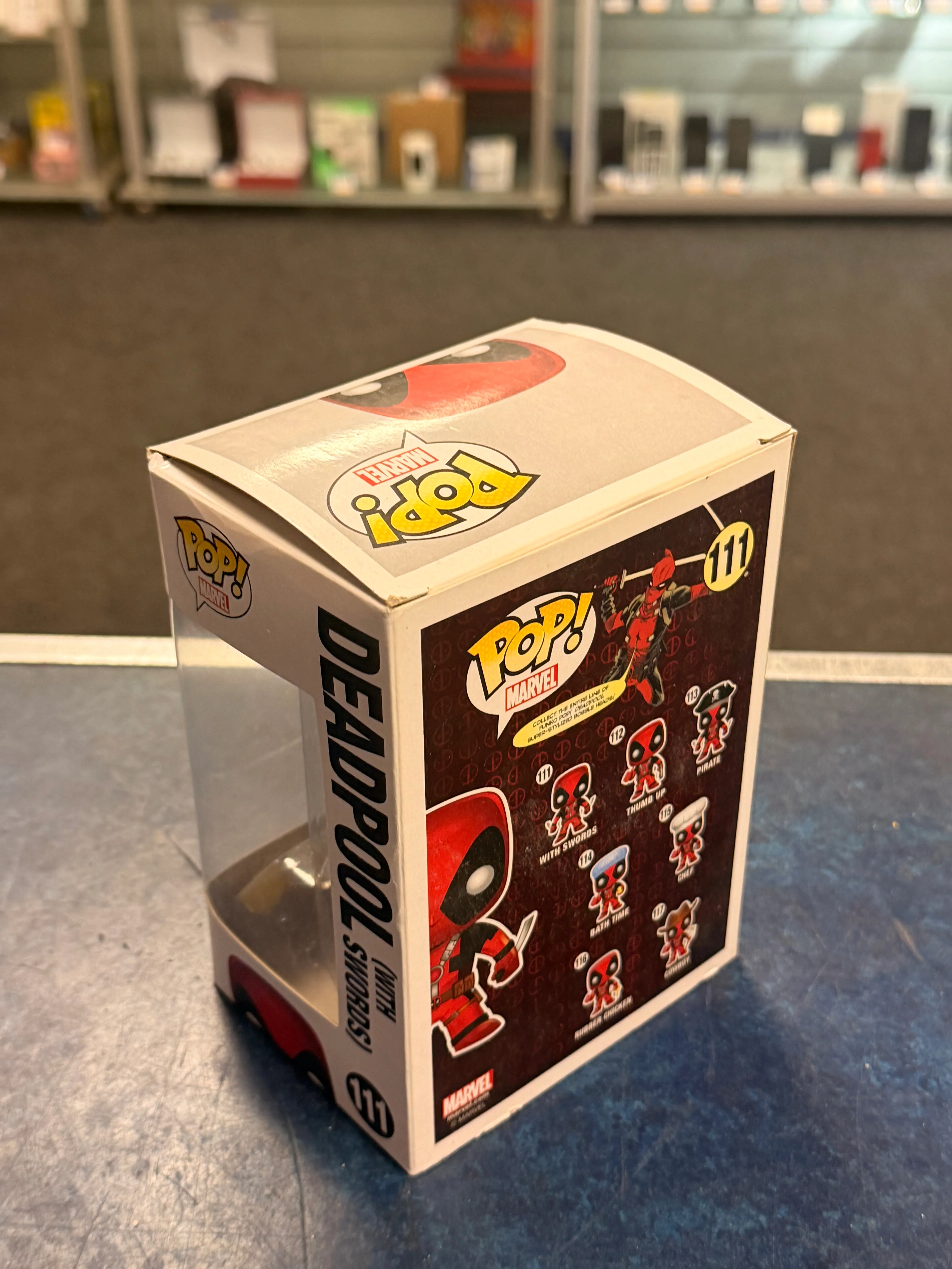 Funko pop deadpool 111 - Image 2