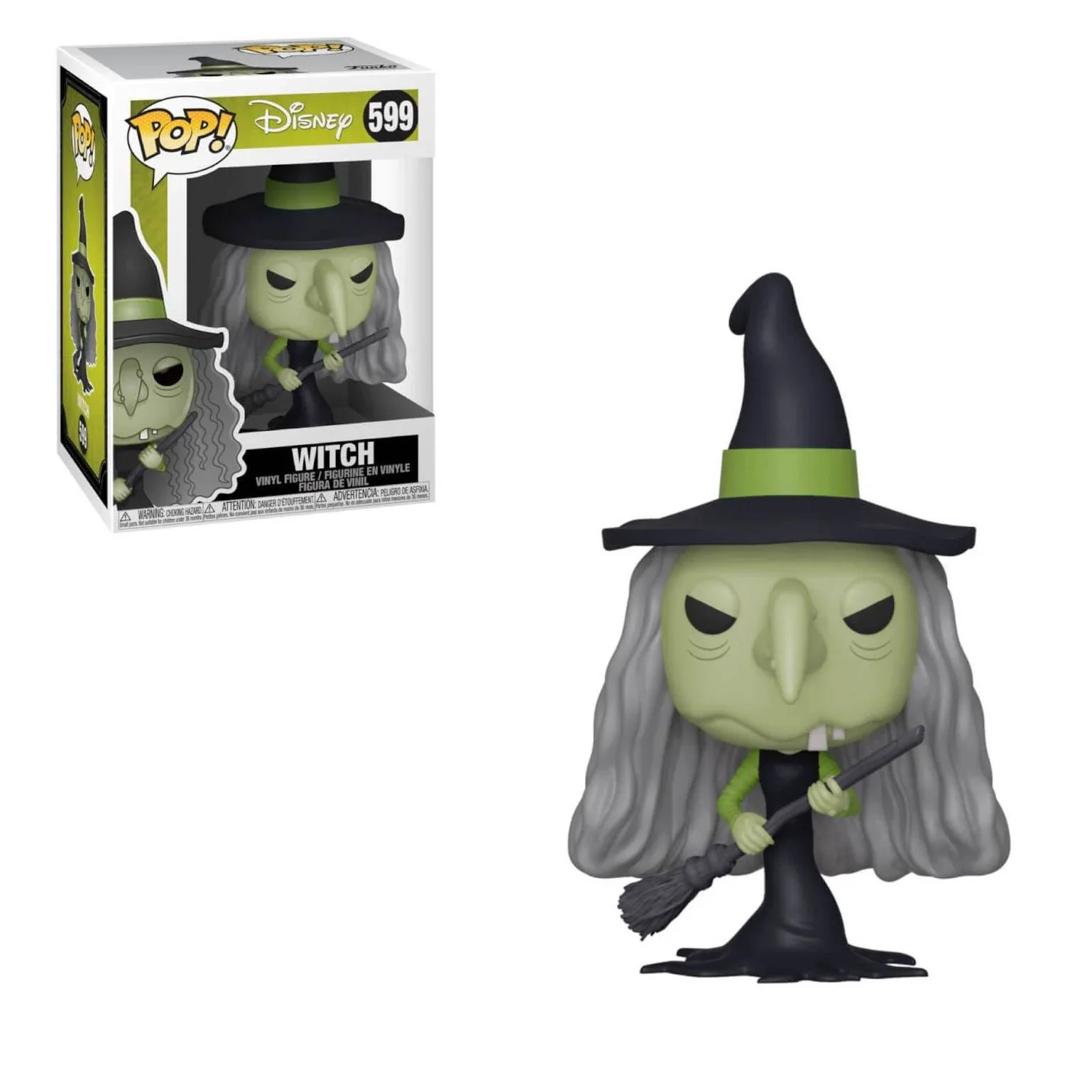 Funko Pop! Disney: Nightmare Before Christmas - Witch 599 **Collection Only**