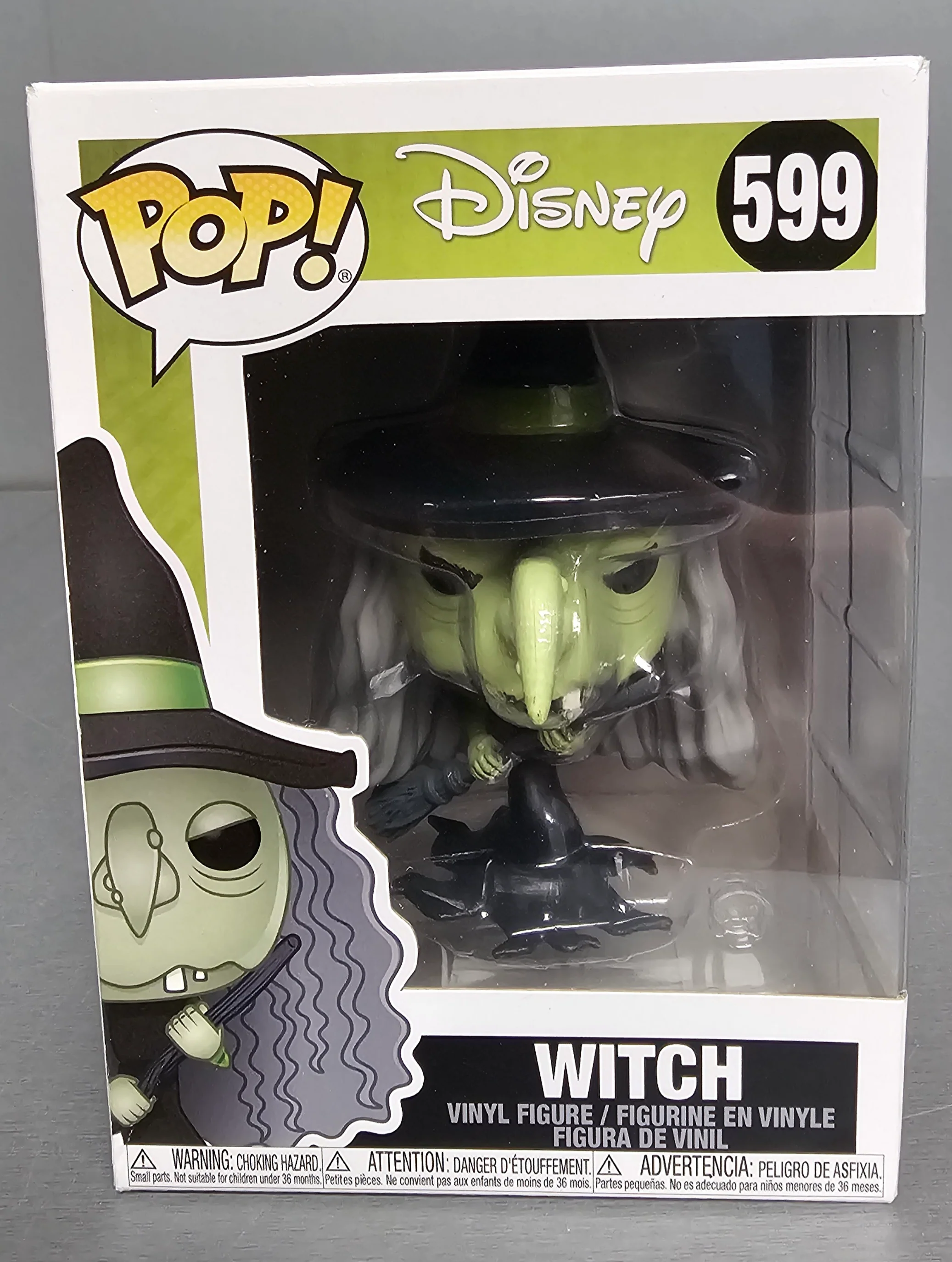 Funko Pop! Disney: Nightmare Before Christmas - Witch 599 **Collection Only** - Image 2