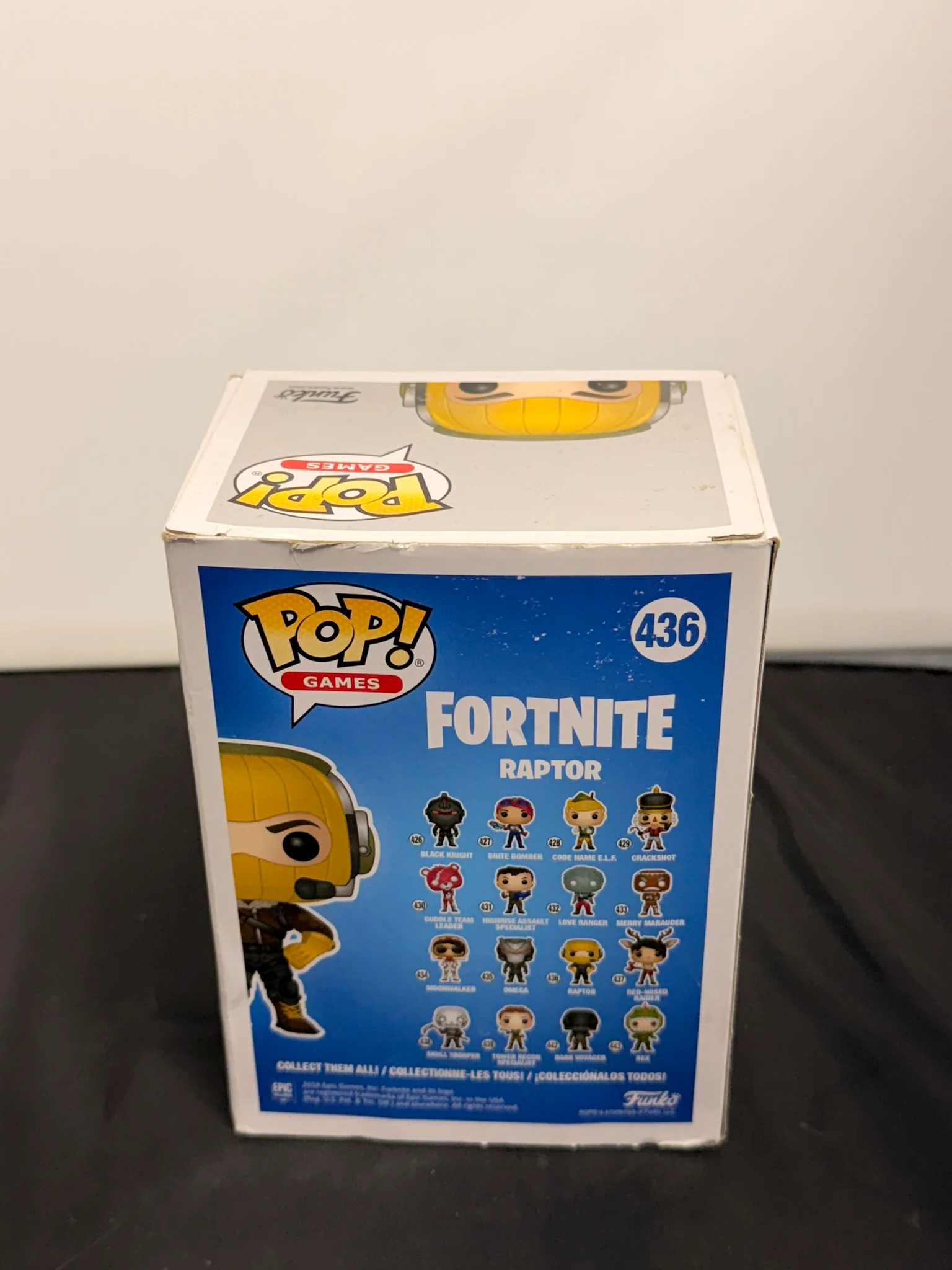 funko pop fornite raptor 436 - Image 4