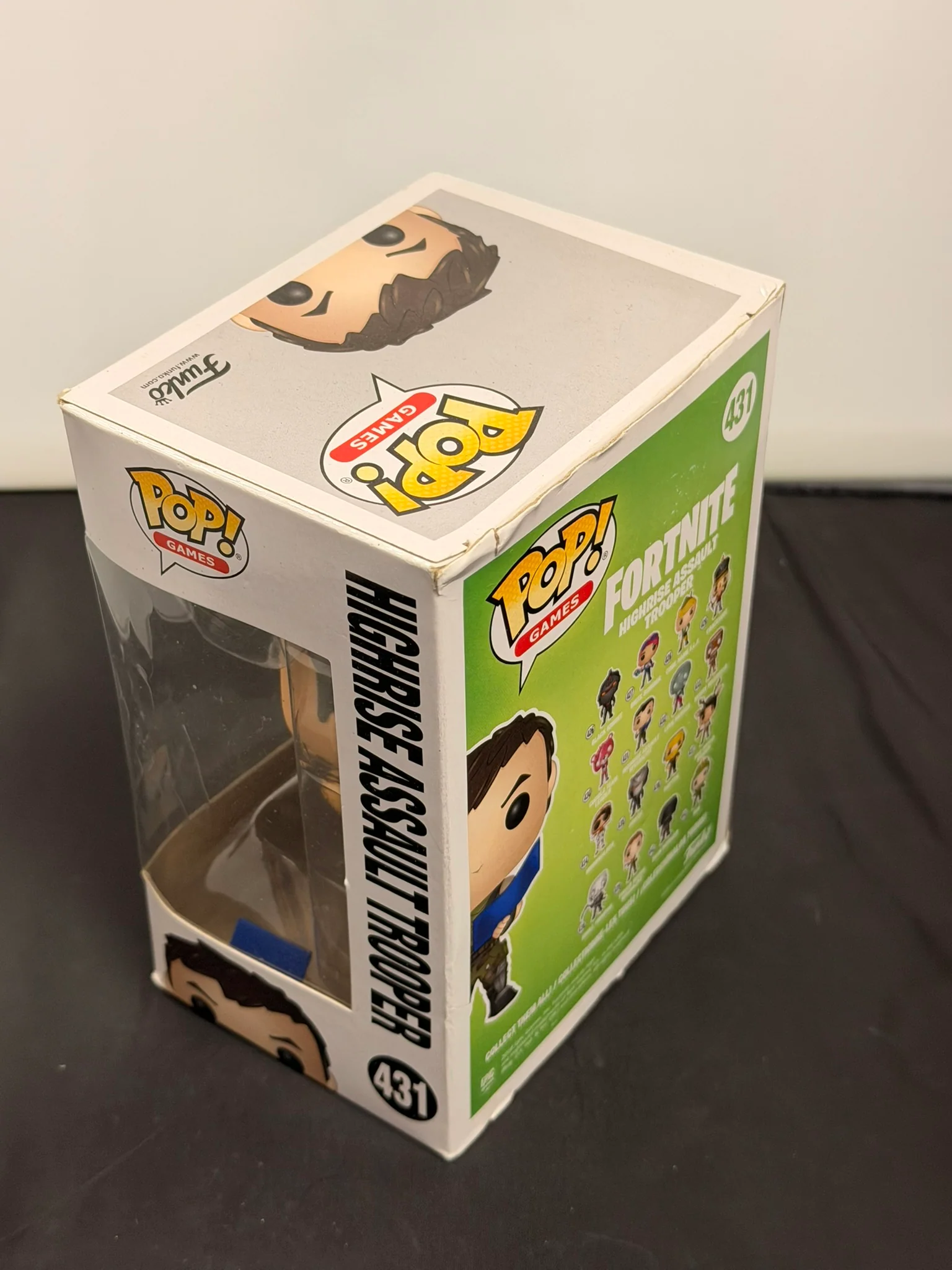 funko pop fortnite 431 highrise assault trooper - Image 2