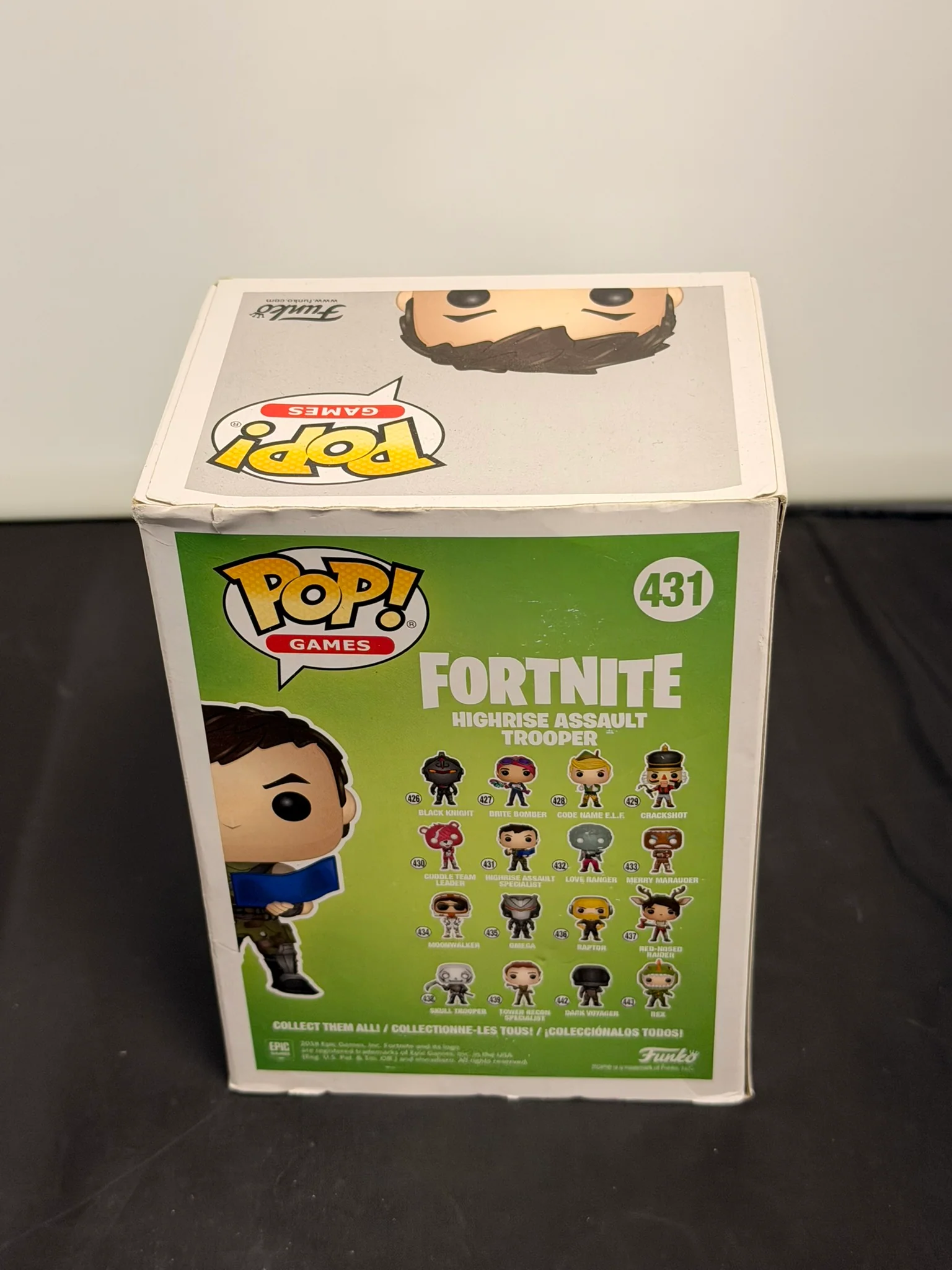 funko pop fortnite 431 highrise assault trooper - Image 3