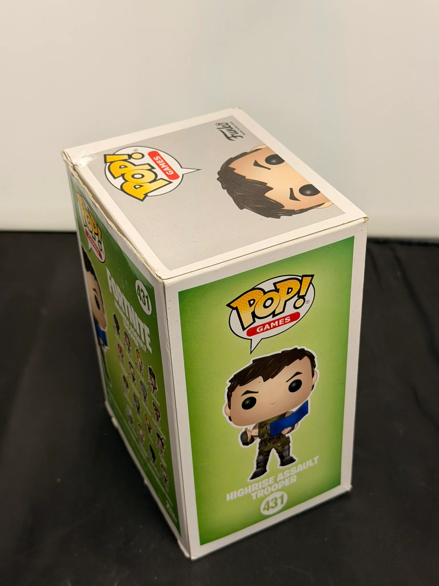 funko pop fortnite 431 highrise assault trooper - Image 4