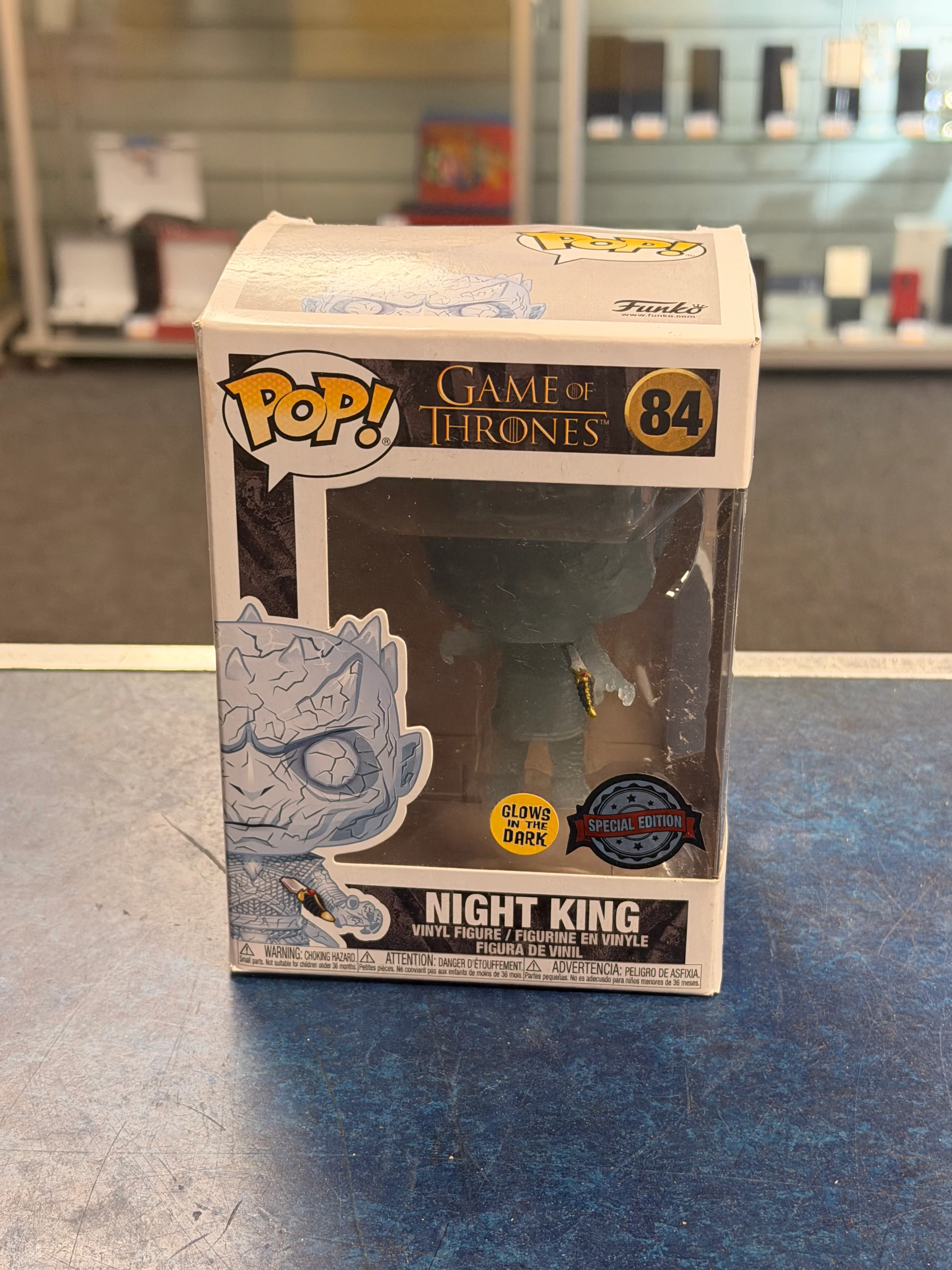 Funko pop game of thrones night king 84