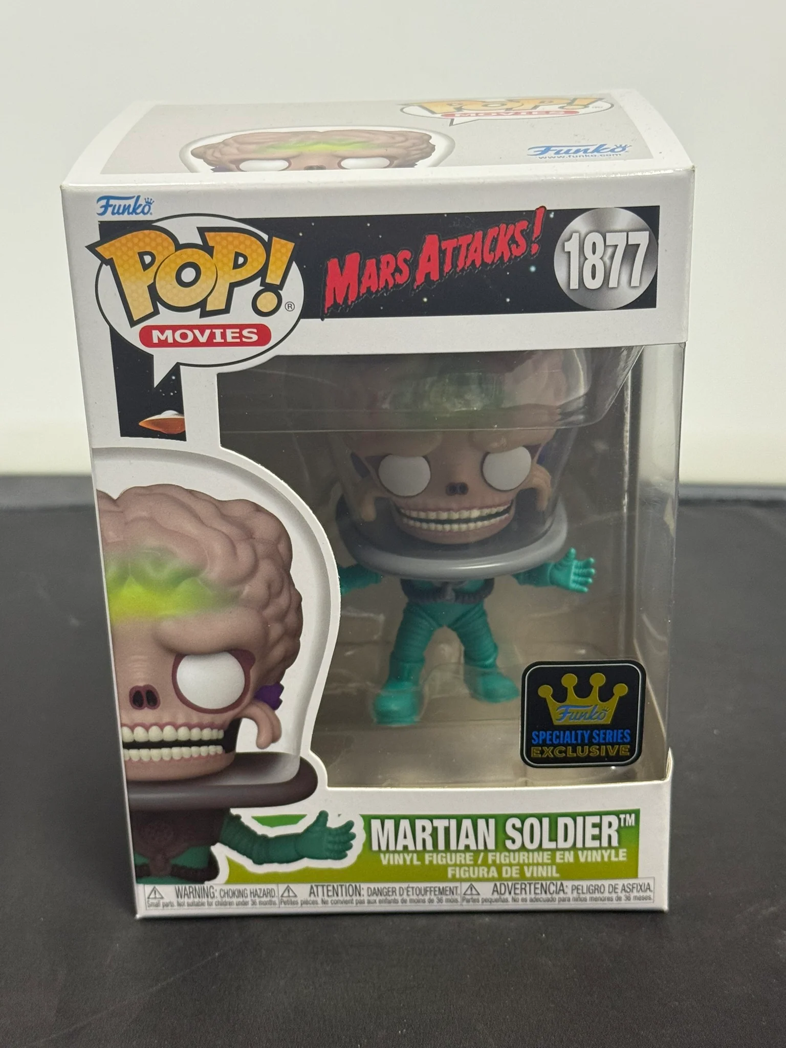 funko pop mars attacks martian soldier 1877