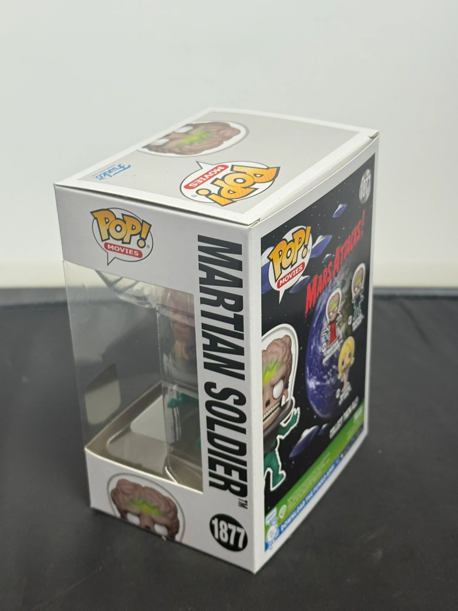 funko pop mars attacks martian soldier 1877 - Image 2