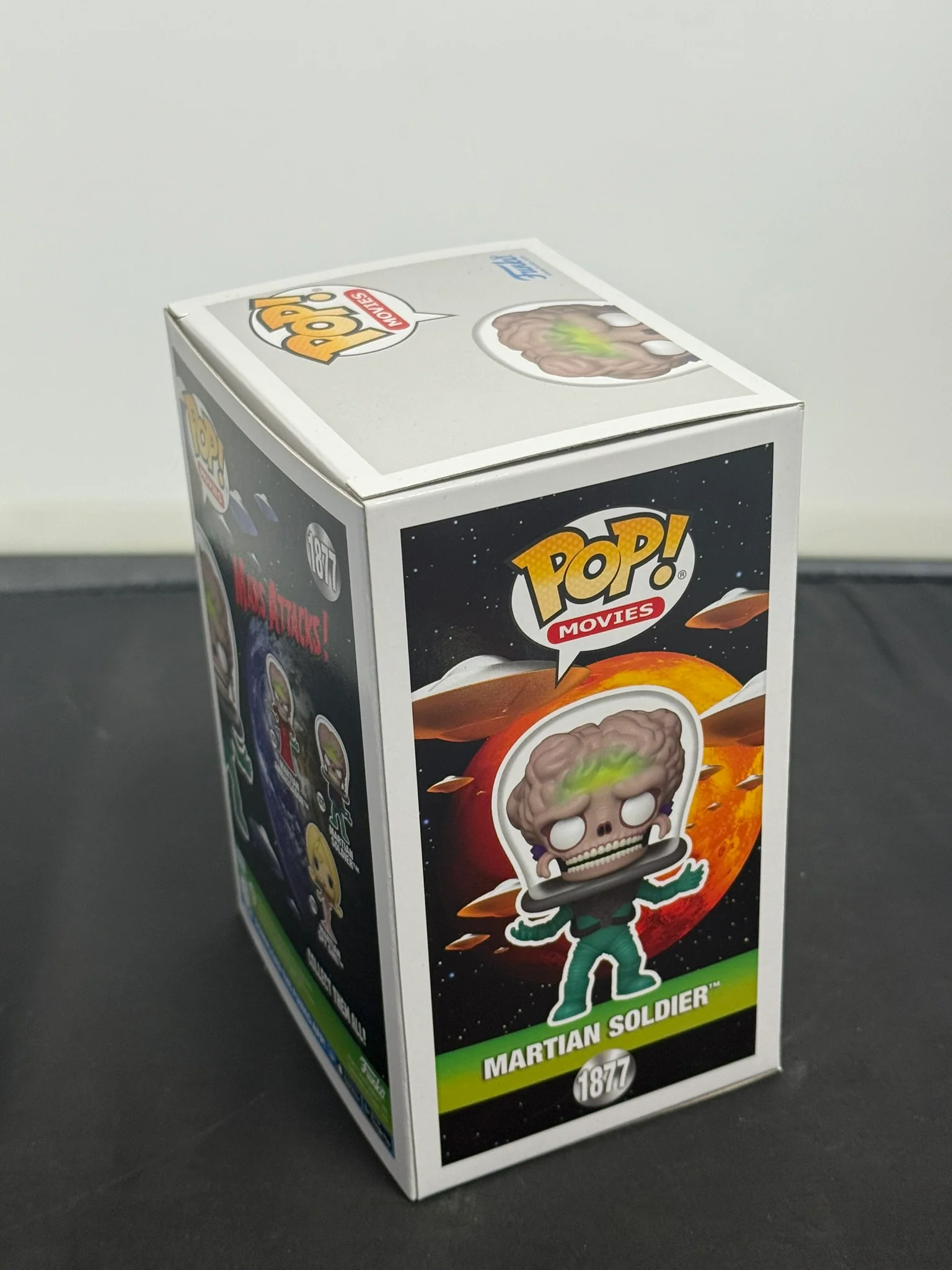funko pop mars attacks martian soldier 1877 - Image 3