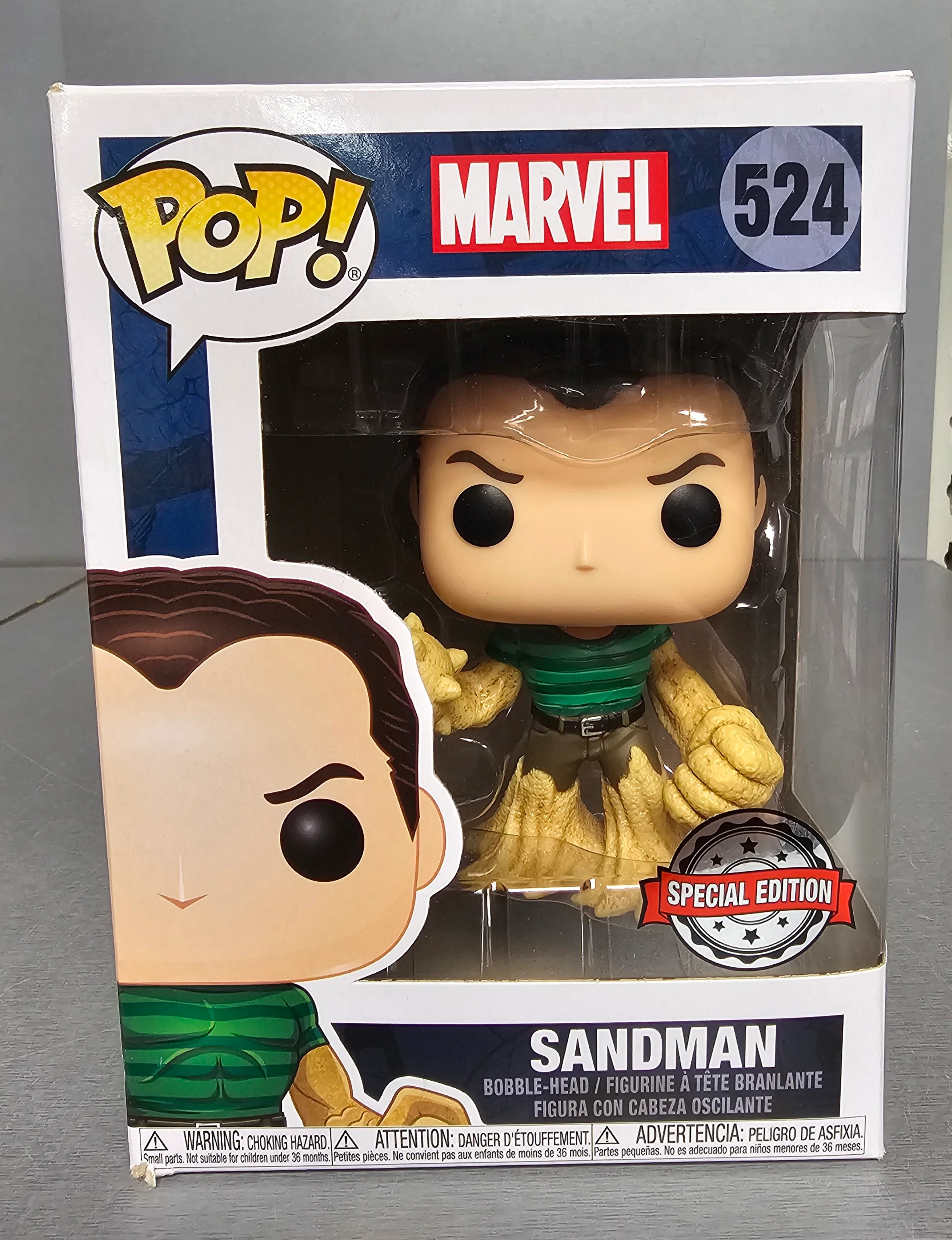 Funko Pop! Marvel: 80th Anniversary - Sandman Bobble-Head 524# **Collection Only** - Image 2