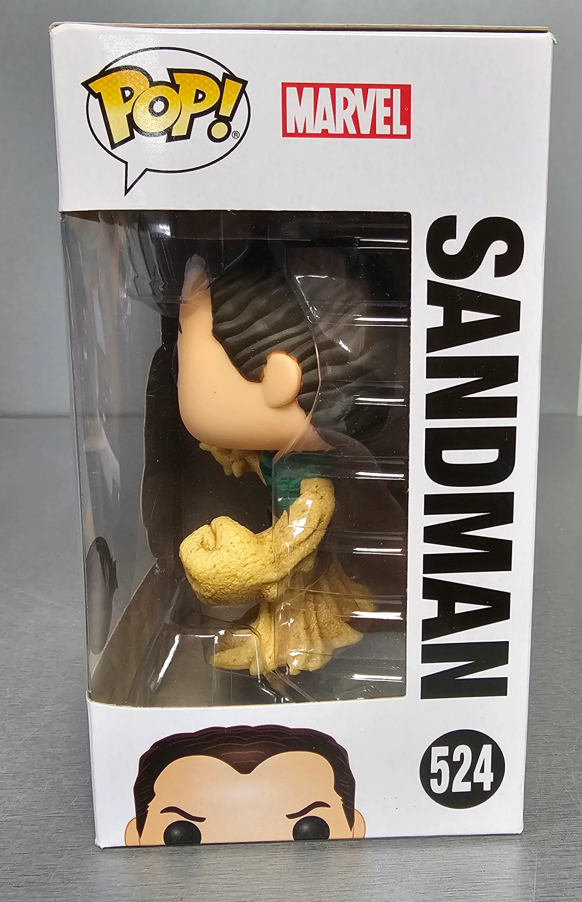 Funko Pop! Marvel: 80th Anniversary - Sandman Bobble-Head 524# **Collection Only** - Image 3