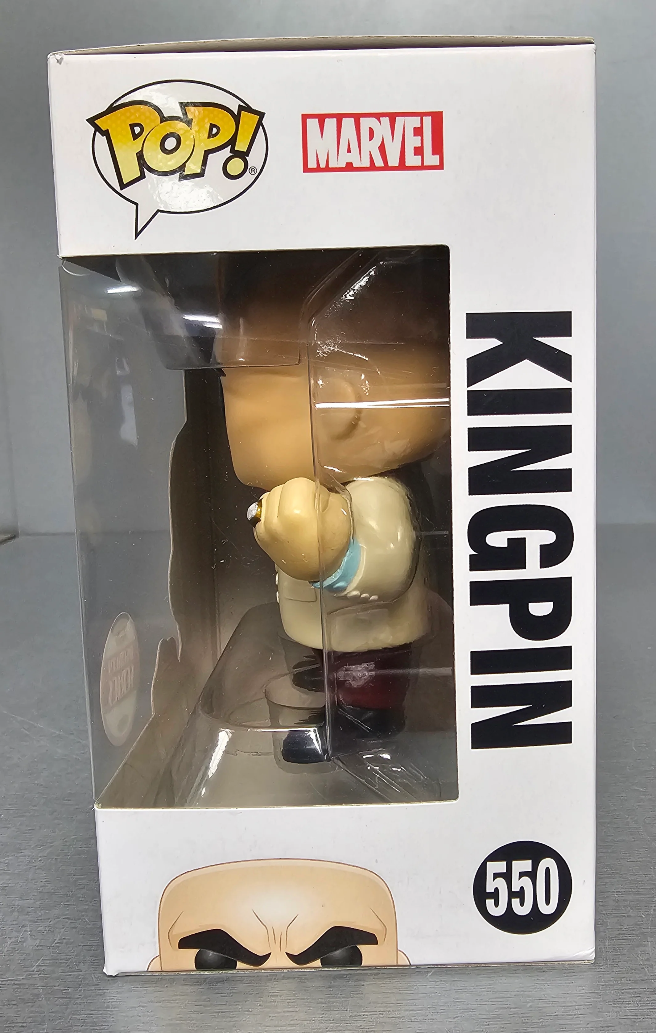 Funko Pop! Marvel: 80th - First Appearance: Kingpin Standard 550# **Collection Only** - Image 2