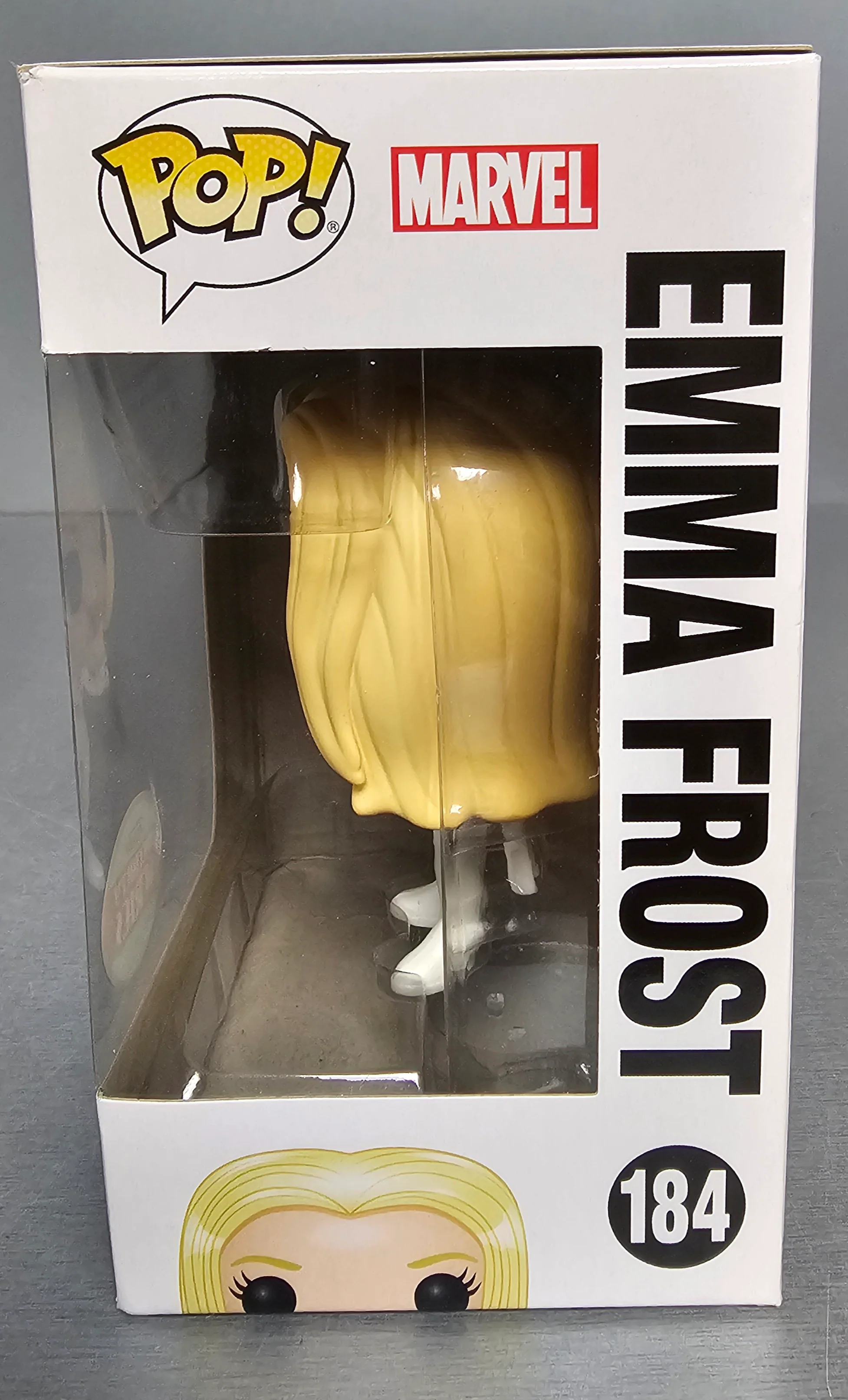 Funko Pop! Marvel X-Men - Emma Frost Pop! Vinyl Figure #184SPECIALTY SERIES **Collection Only** - Image 3