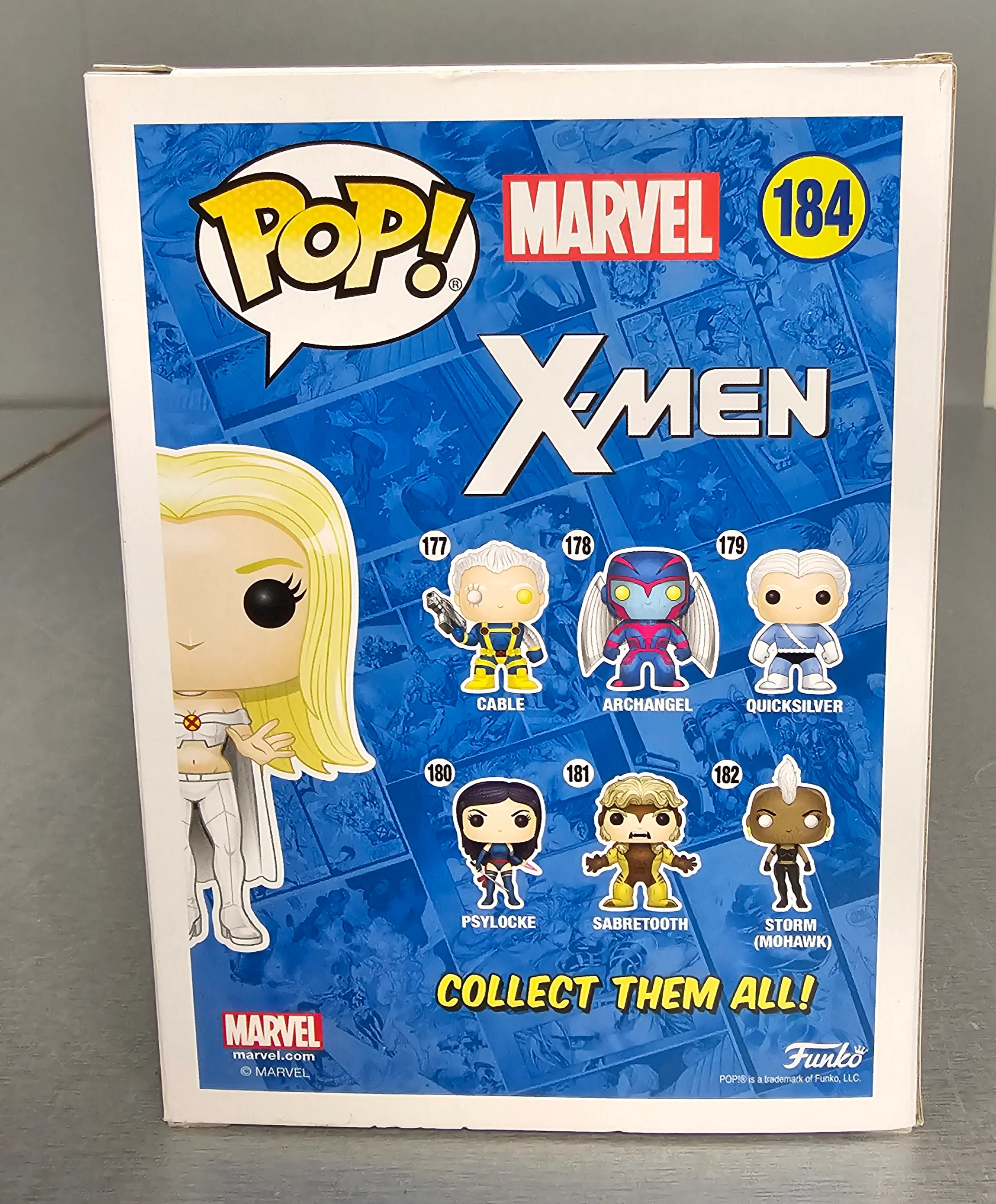 Funko Pop! Marvel X-Men - Emma Frost Pop! Vinyl Figure #184SPECIALTY SERIES **Collection Only** - Image 4