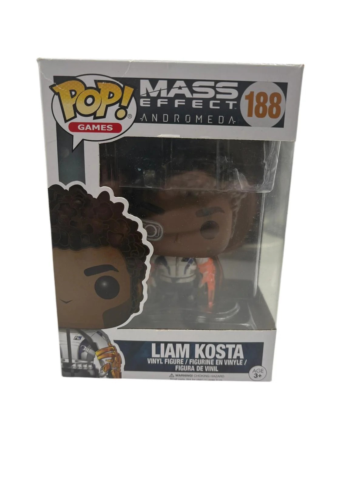 Funko Pop! Mass Effect Andromeda Liam Kosta - Image 2