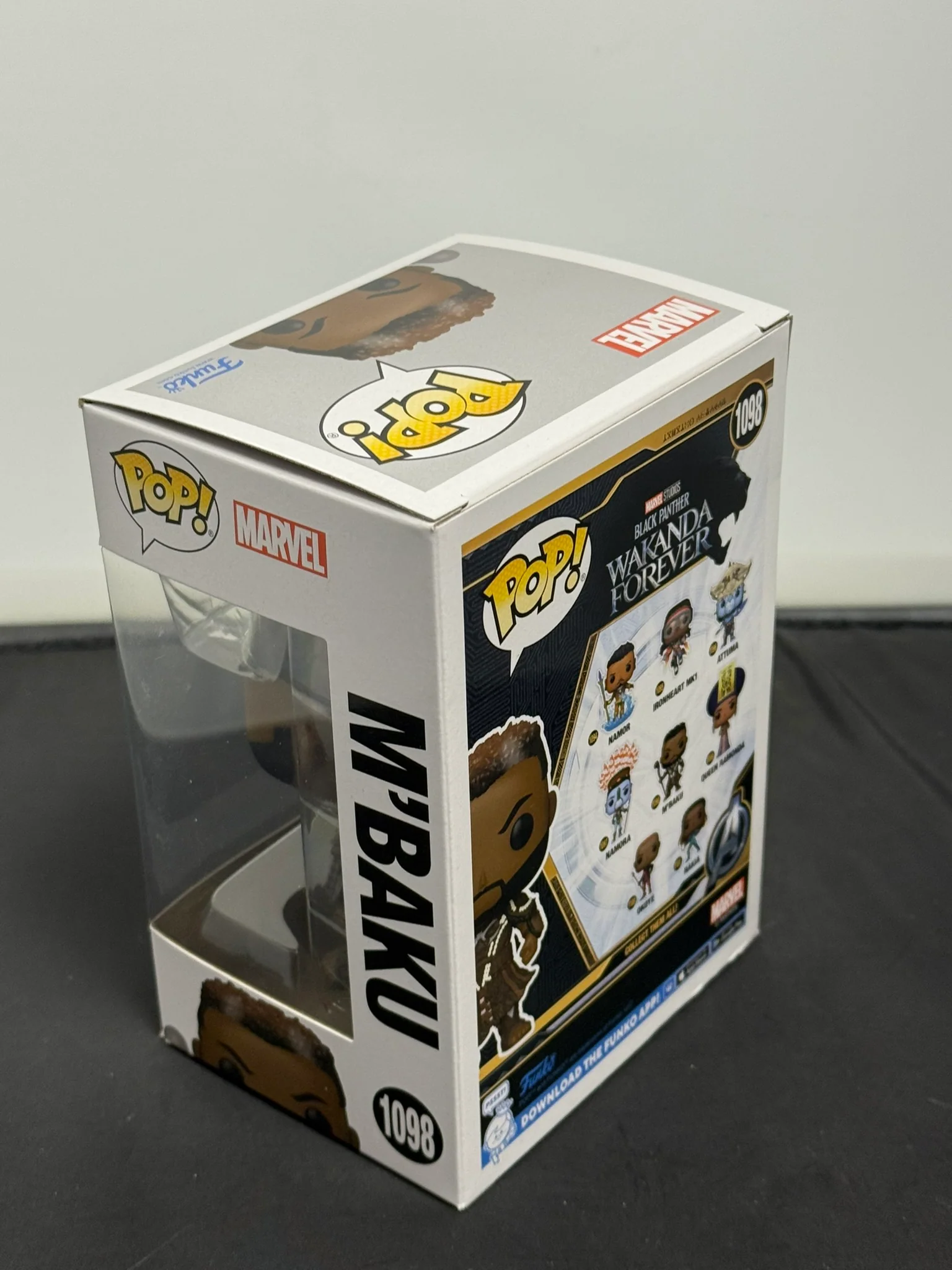 funko pop m'baku black panther 1098 - Image 2