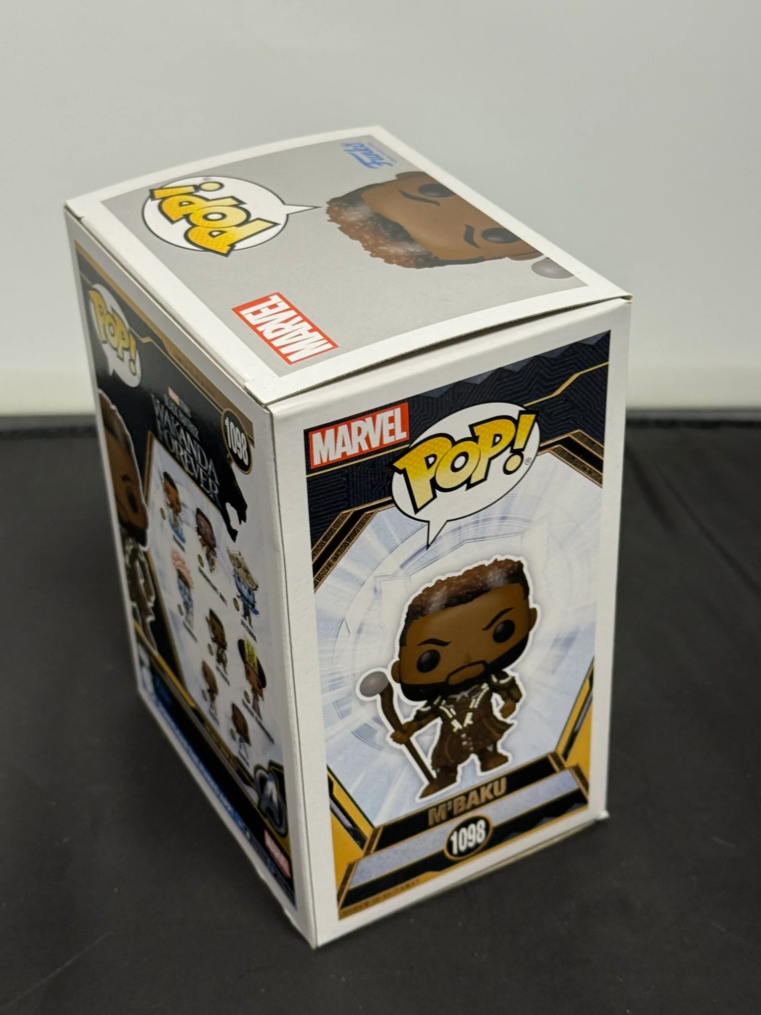 funko pop m'baku black panther 1098 - Image 3