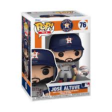 FUNKO POP MLB: ASTROS - JOSE ALTUVE (AWAY JERSEY) #76 **Collection Only** - Image 3