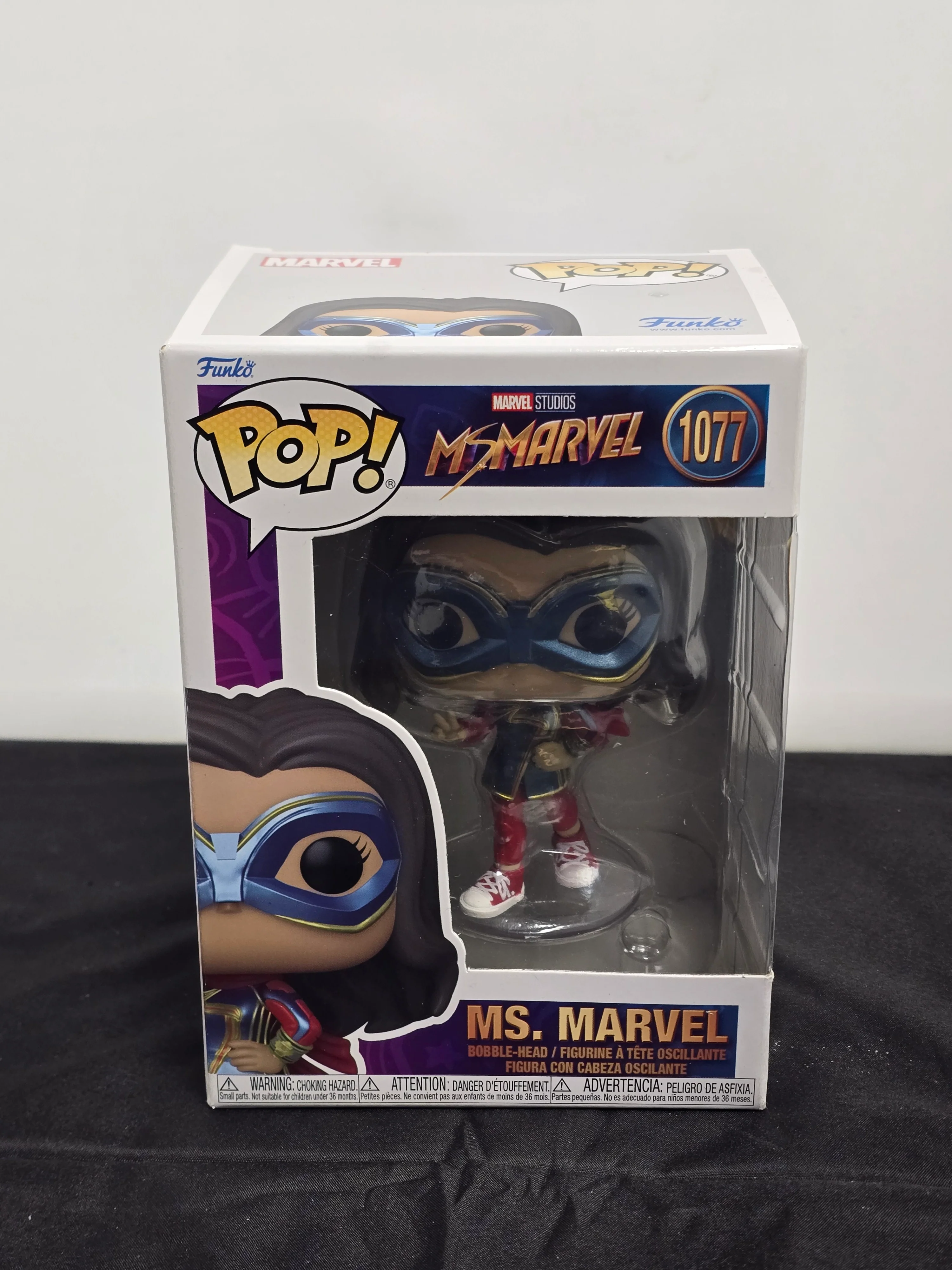 Funko pop ms marvel 1077